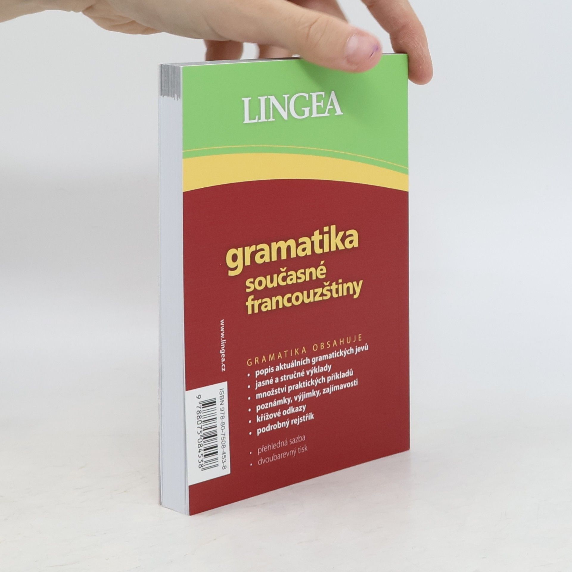 Autorenkollektiv Gramatika současné francouzštiny