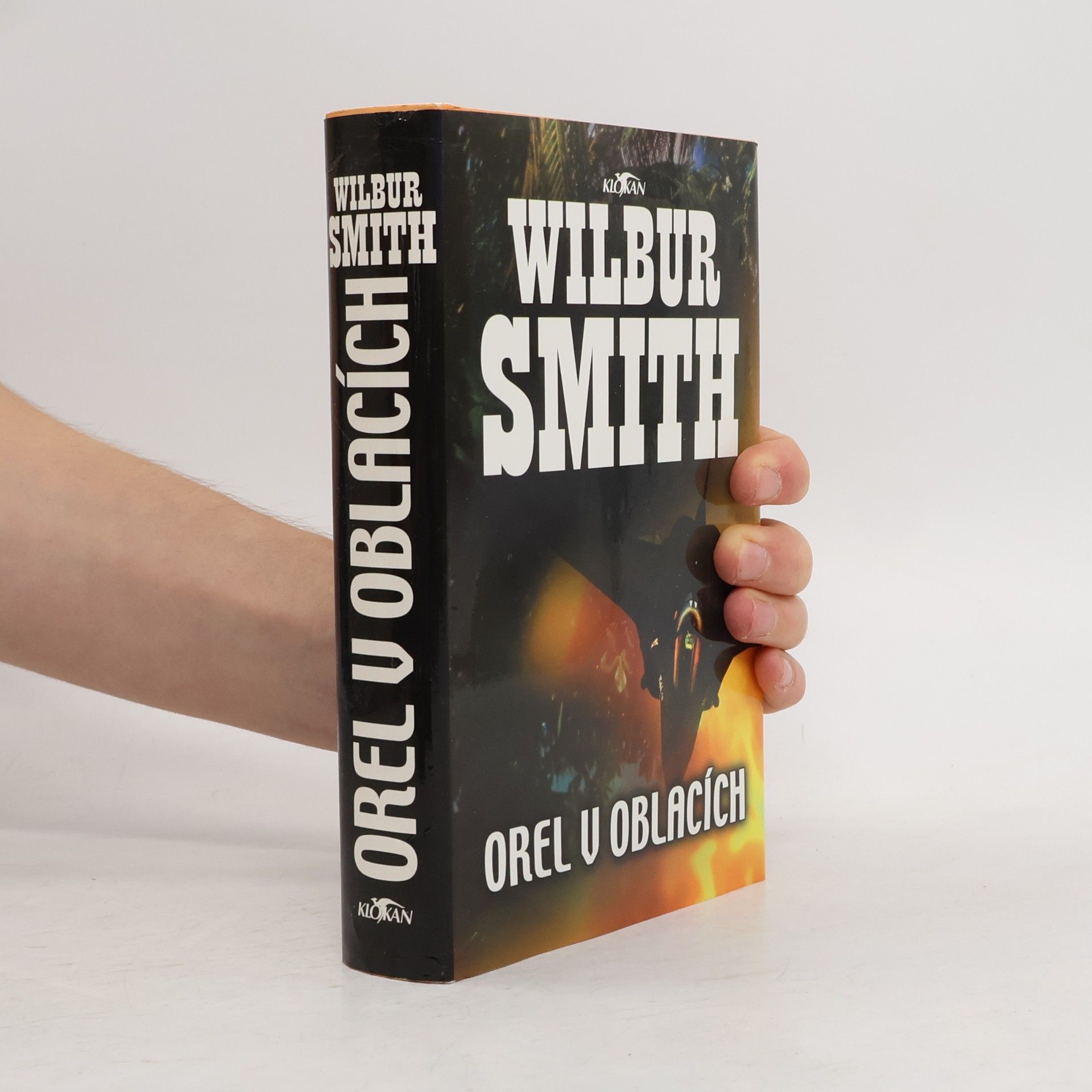 Wilbur Smith Orel v oblacích