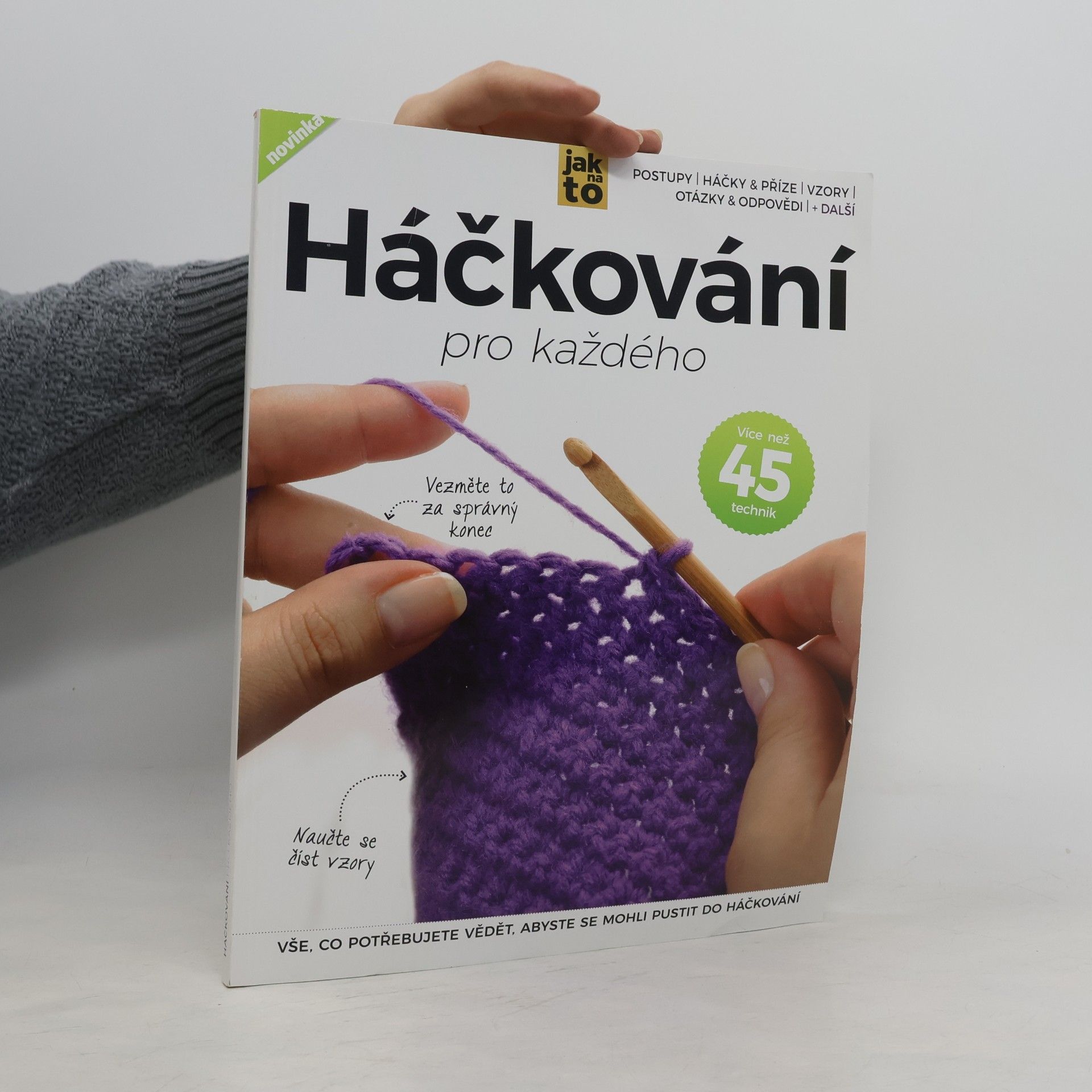 Various authors Háčkování pro každého :