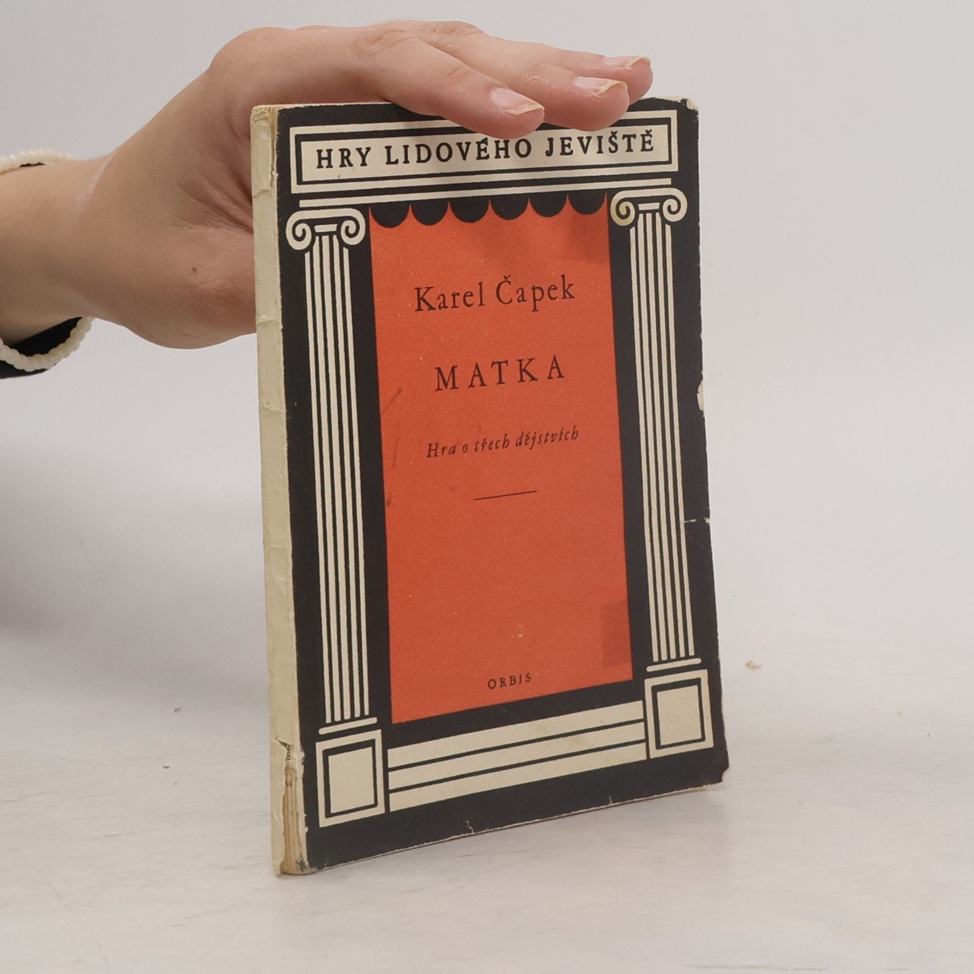 Karel Čapek Matka