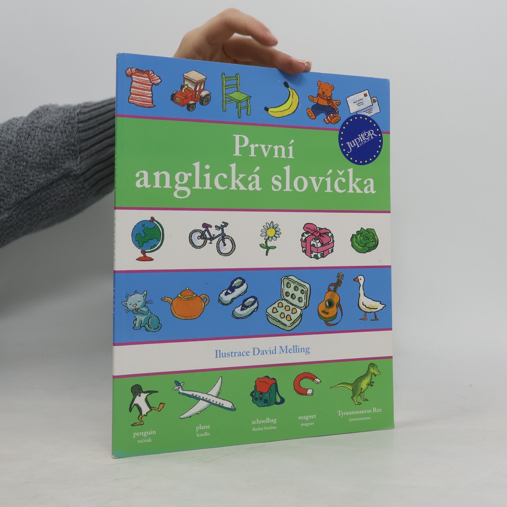 David Melling První anglická slovíčka