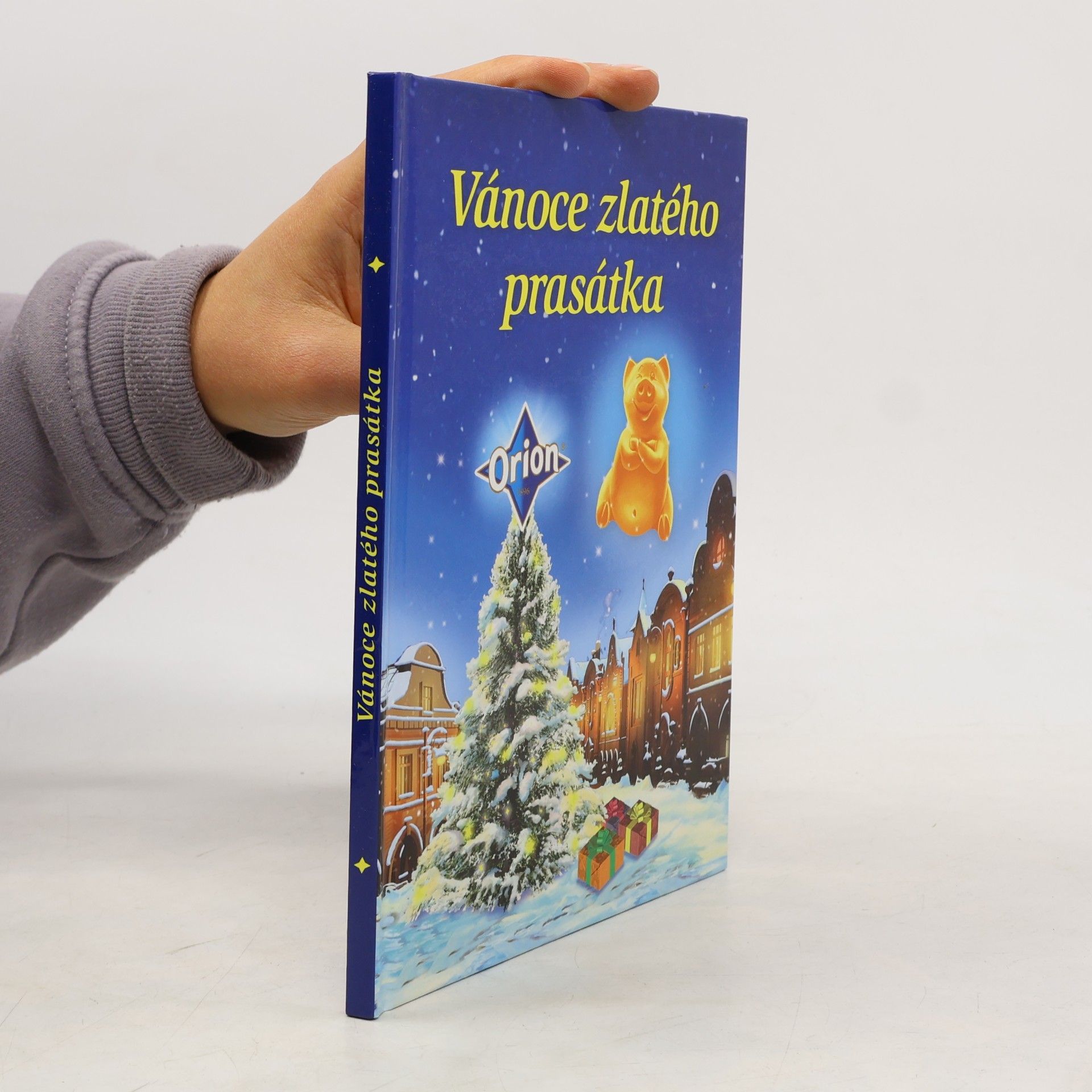 Kolektiv autorů Vánoce zlatého prasátka