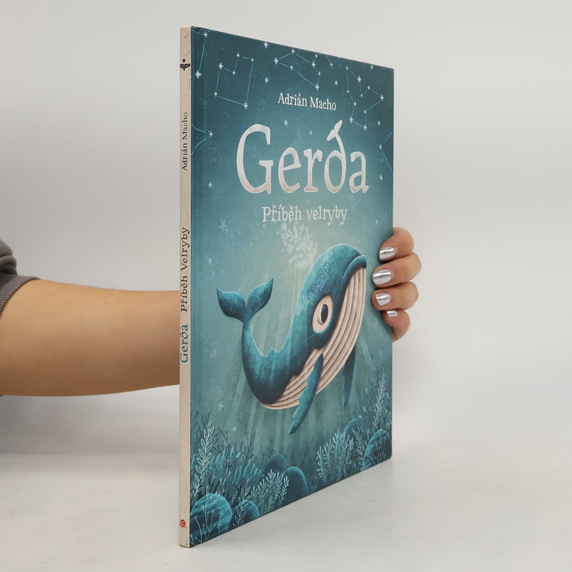 Asrián Macho Gerda. Příběh velryby