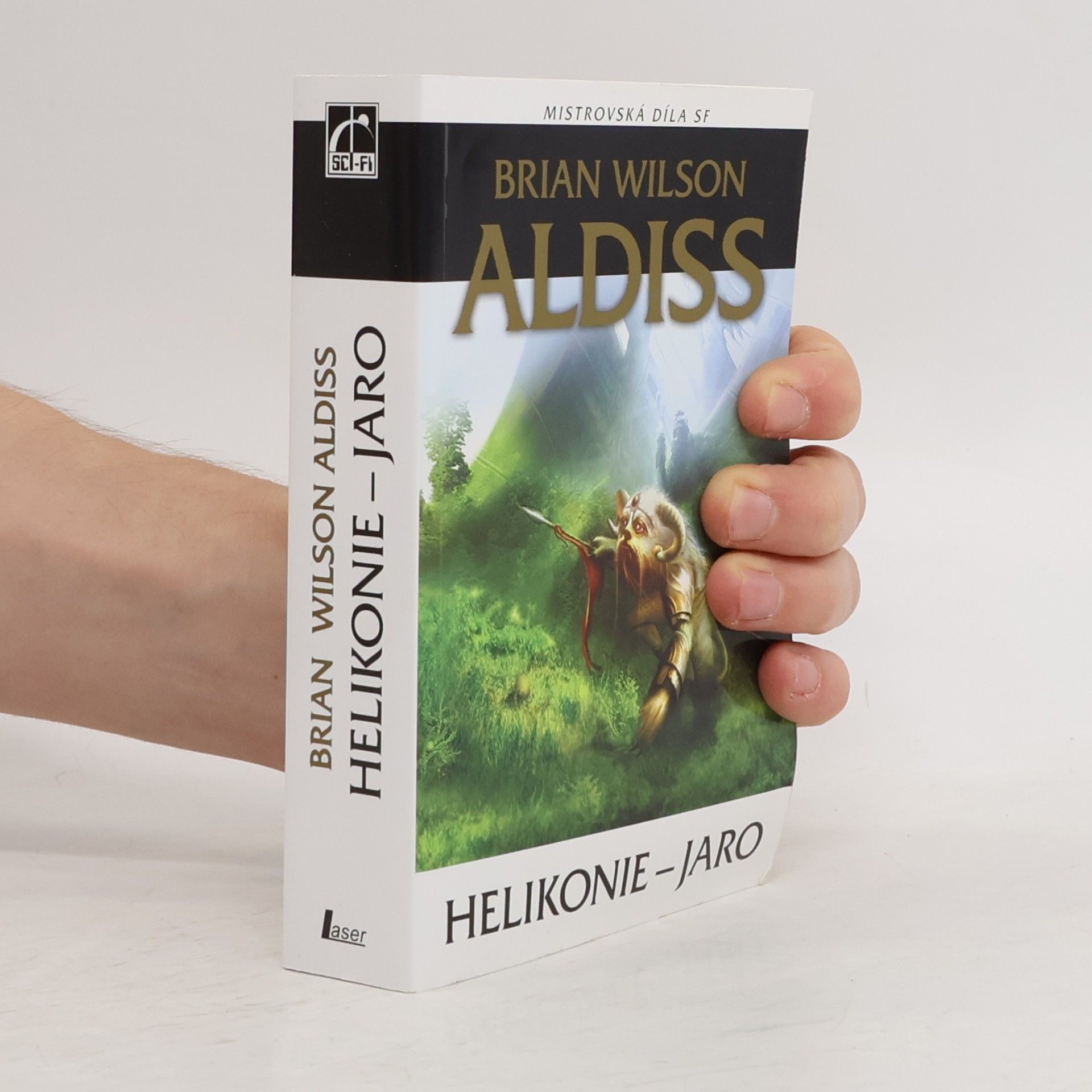 Brian Aldiss Helikonie - Jaro