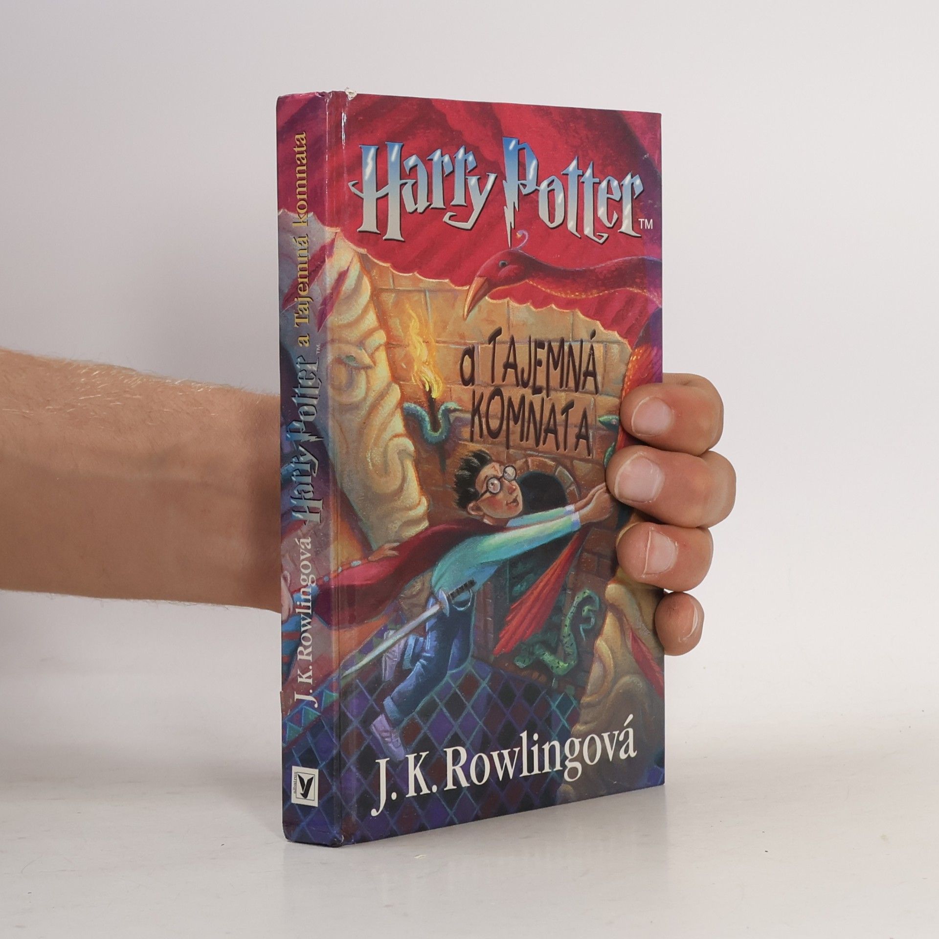 Joanne K. Rowlingová Harry Potter a Tajemná komnata