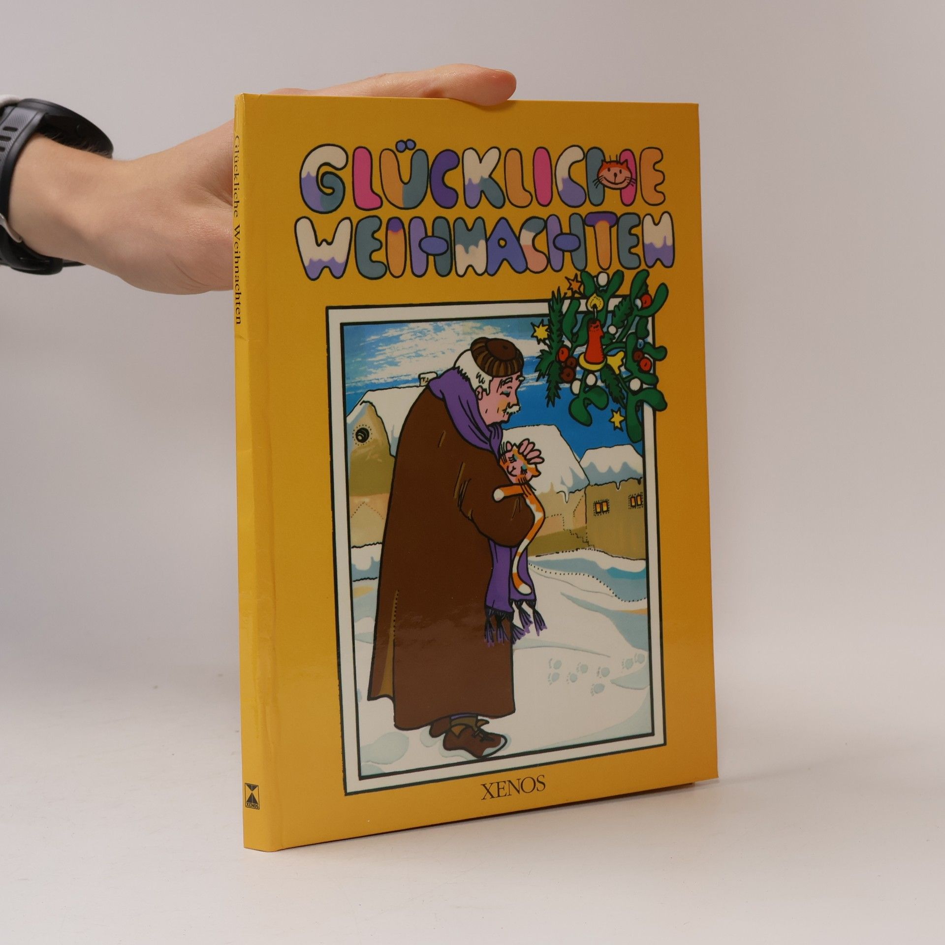 Jana Mrázová Glückliche Weihnachten