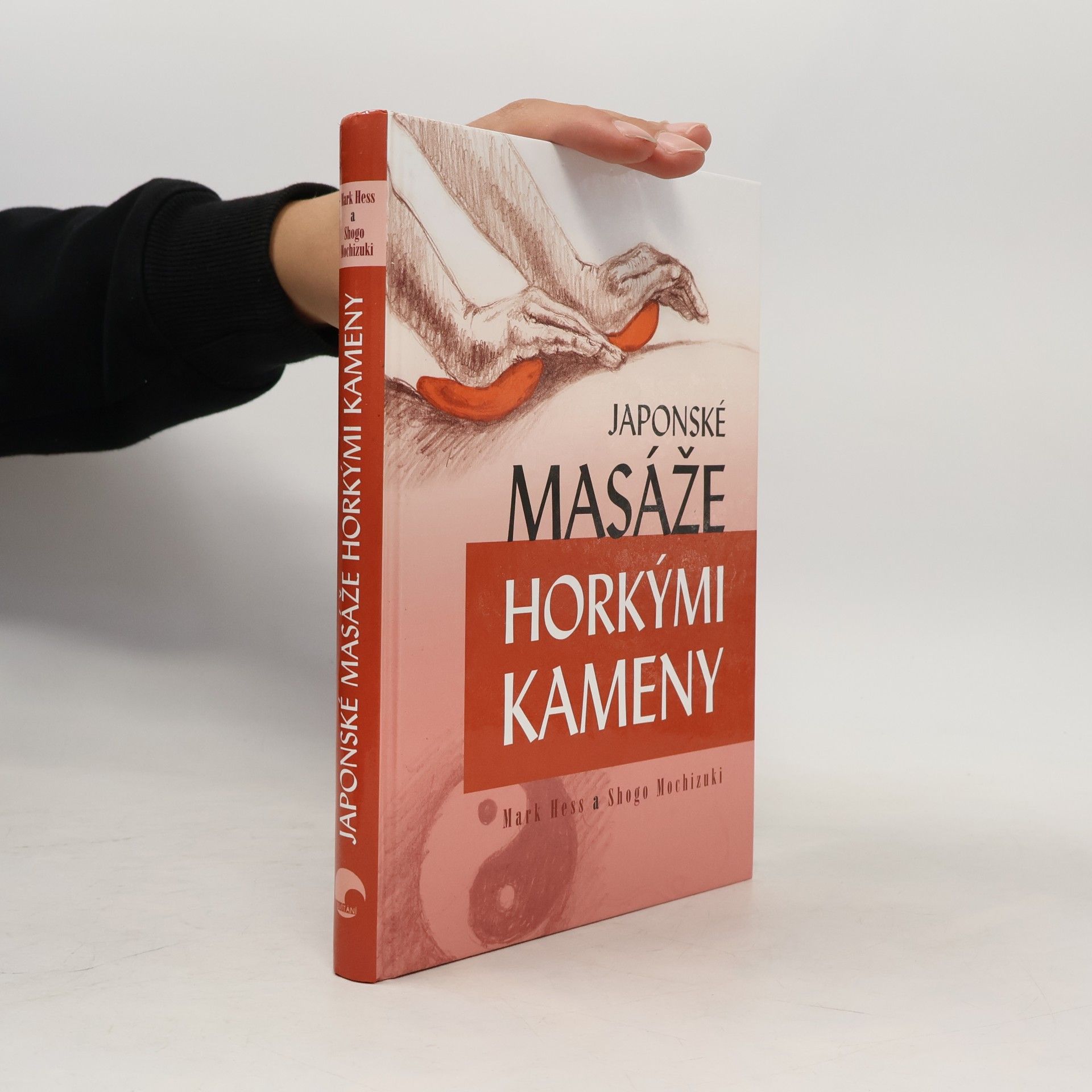 Shogo Mochizuki Japonské masáže horkými kameny