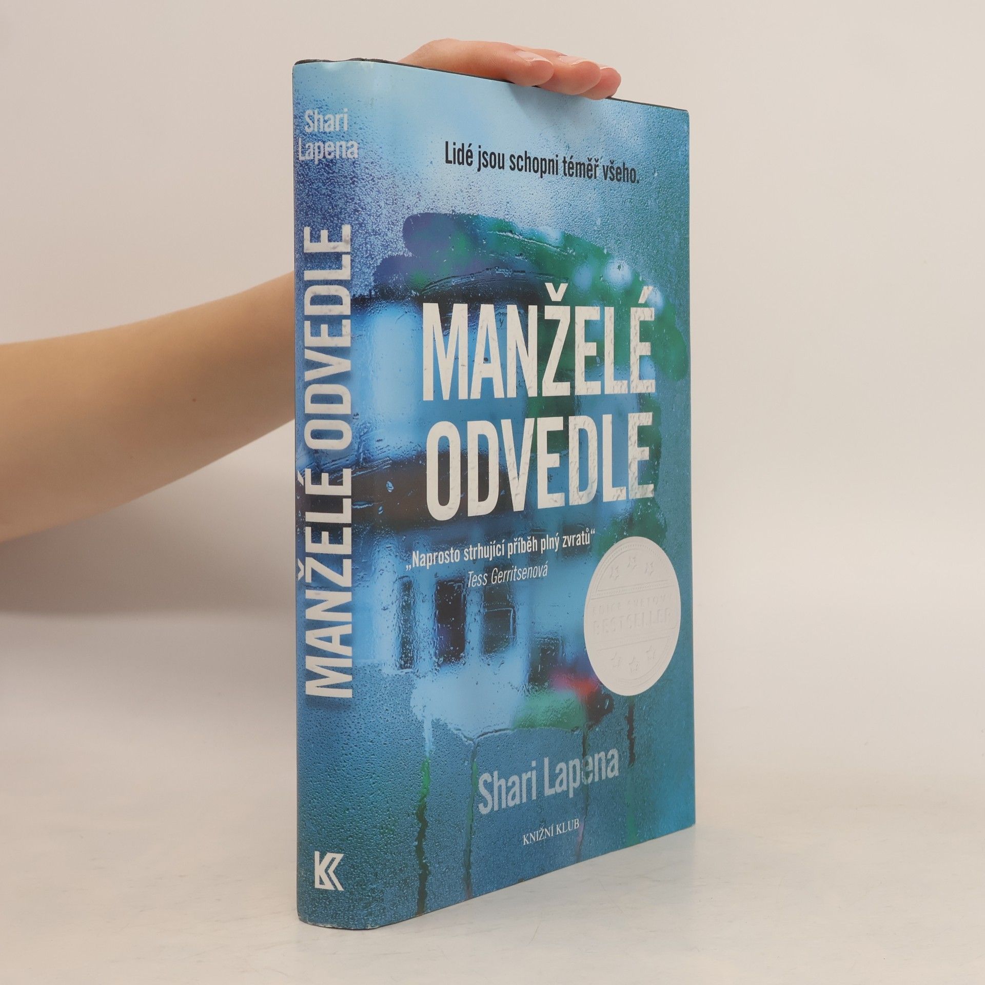 Shari Lapena Manželé odvedle