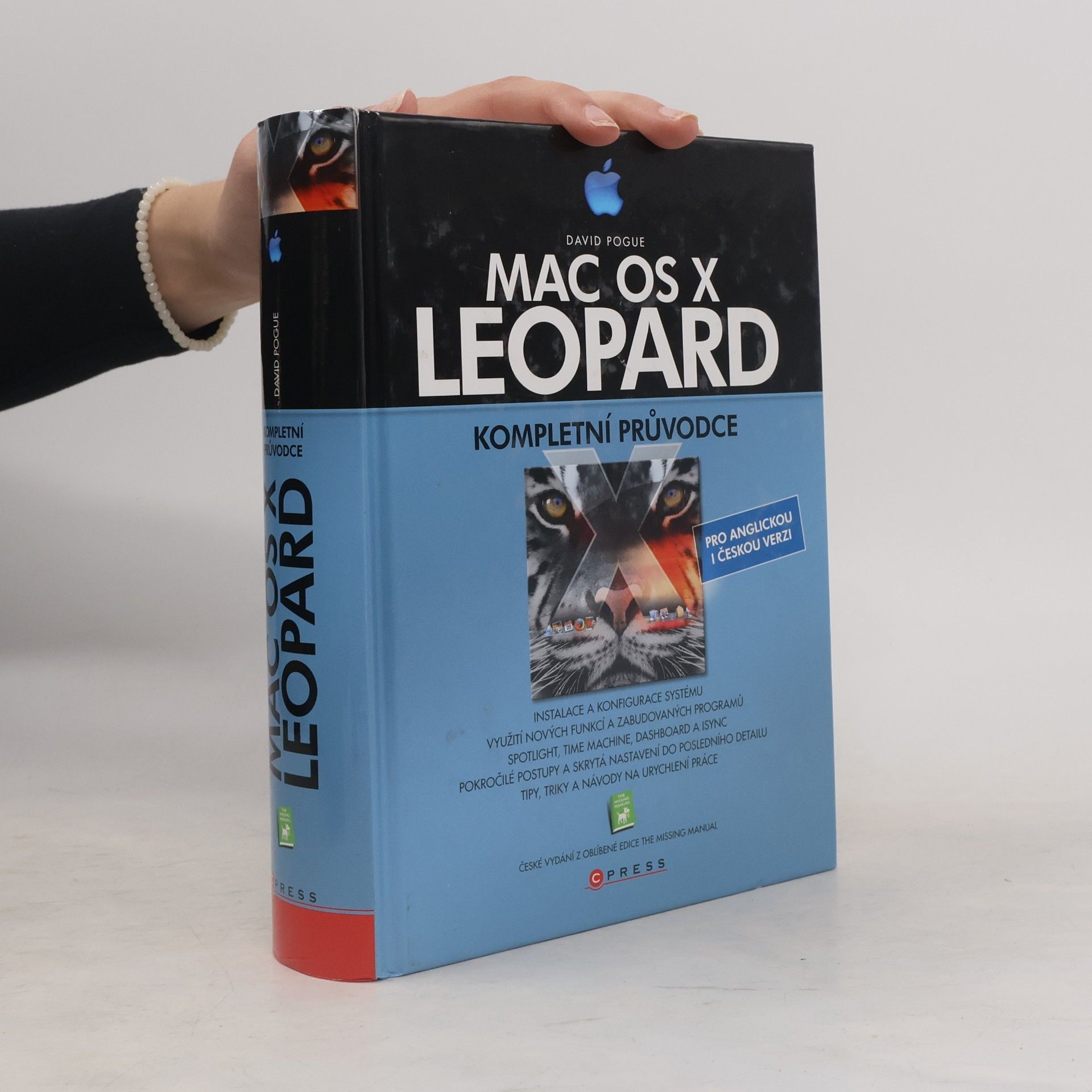 David Pogue Mac OS X Leopard. Kompletní průvodce.