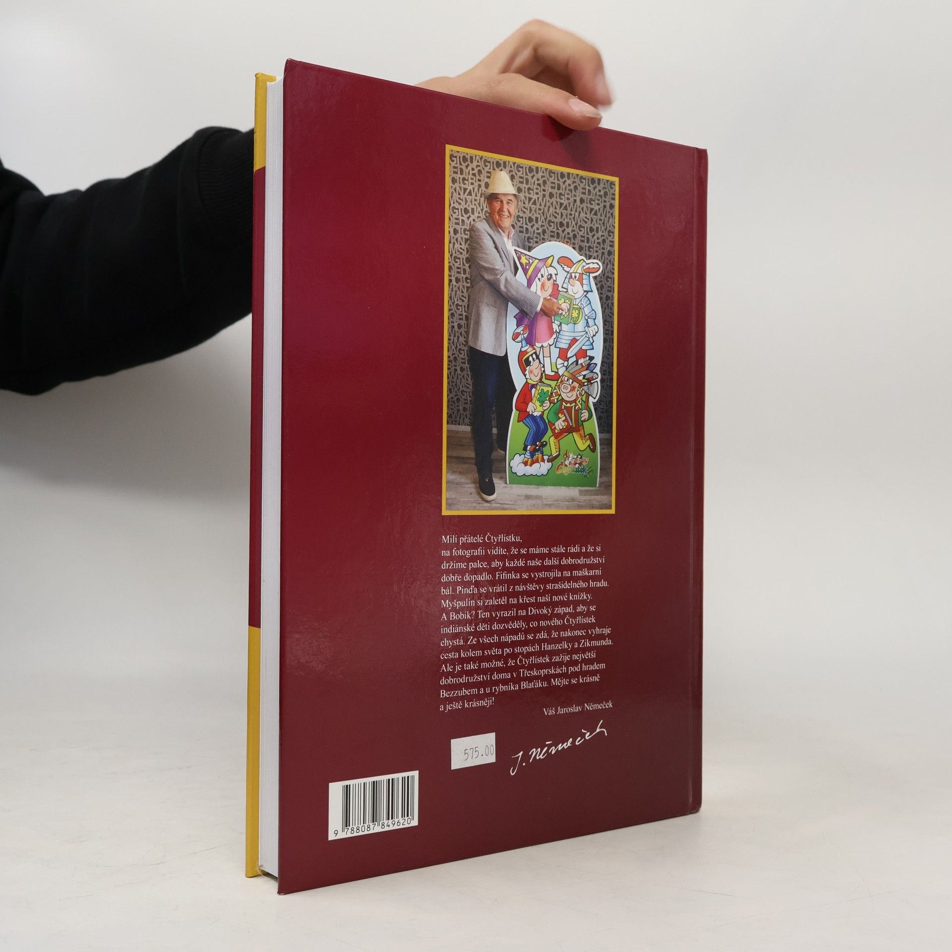 Various authors Krásné příběhy Čtyřlístku : 2005