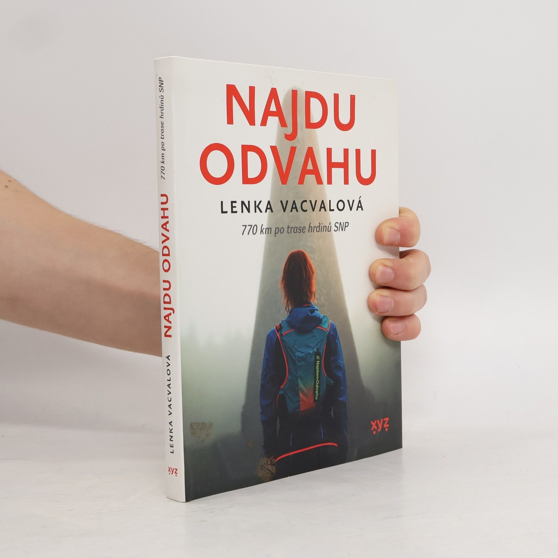 Lenka Vacvalová Najdu odvahu