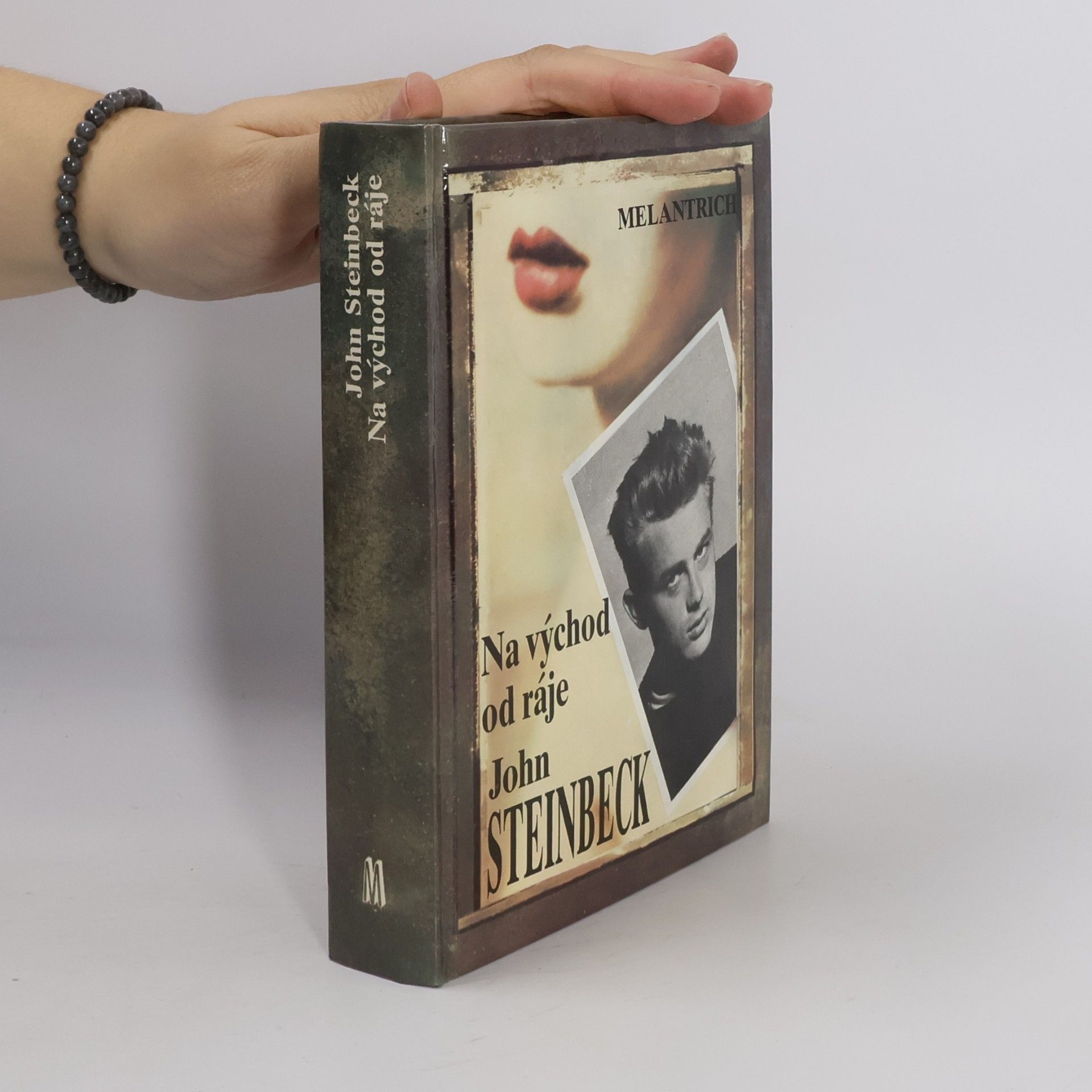 John Steinbeck Na východ od ráje