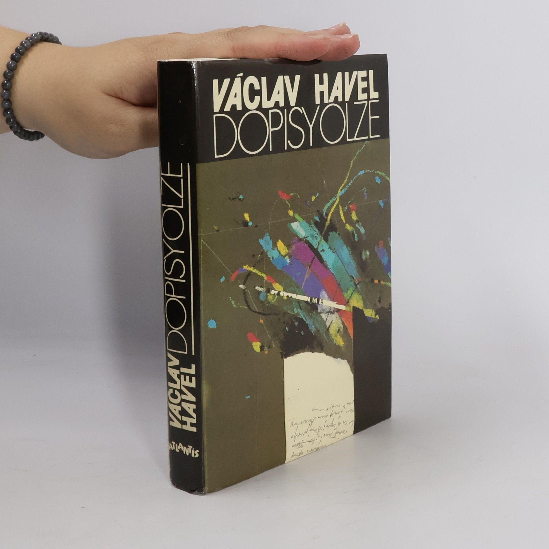 Václav Havel Dopisy Olze