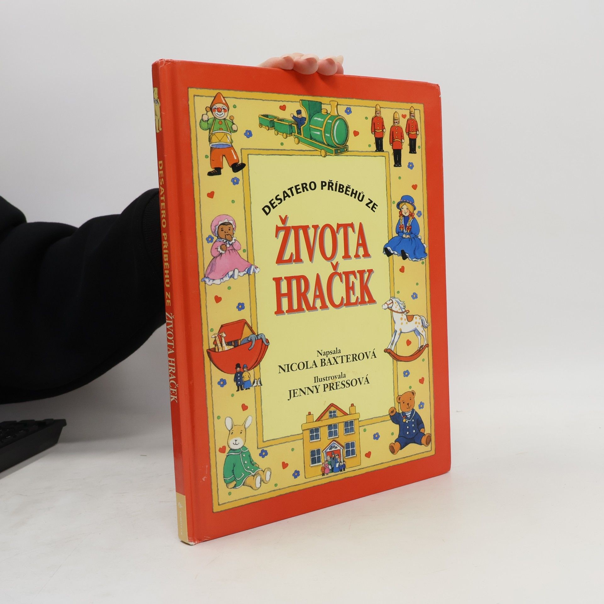 Desatero příběhů ze života hraček