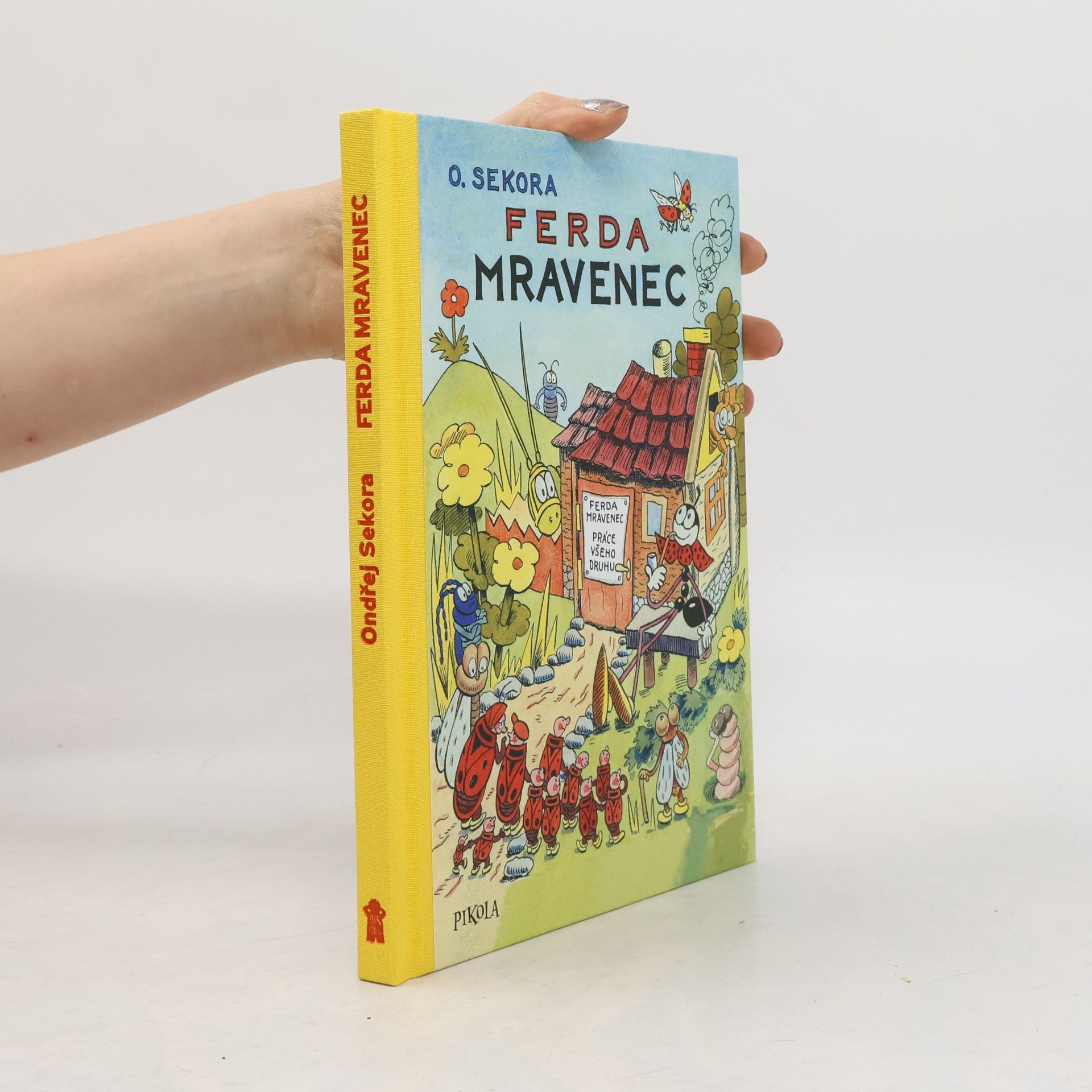 Ondřej Sekora Ferda Mravenec