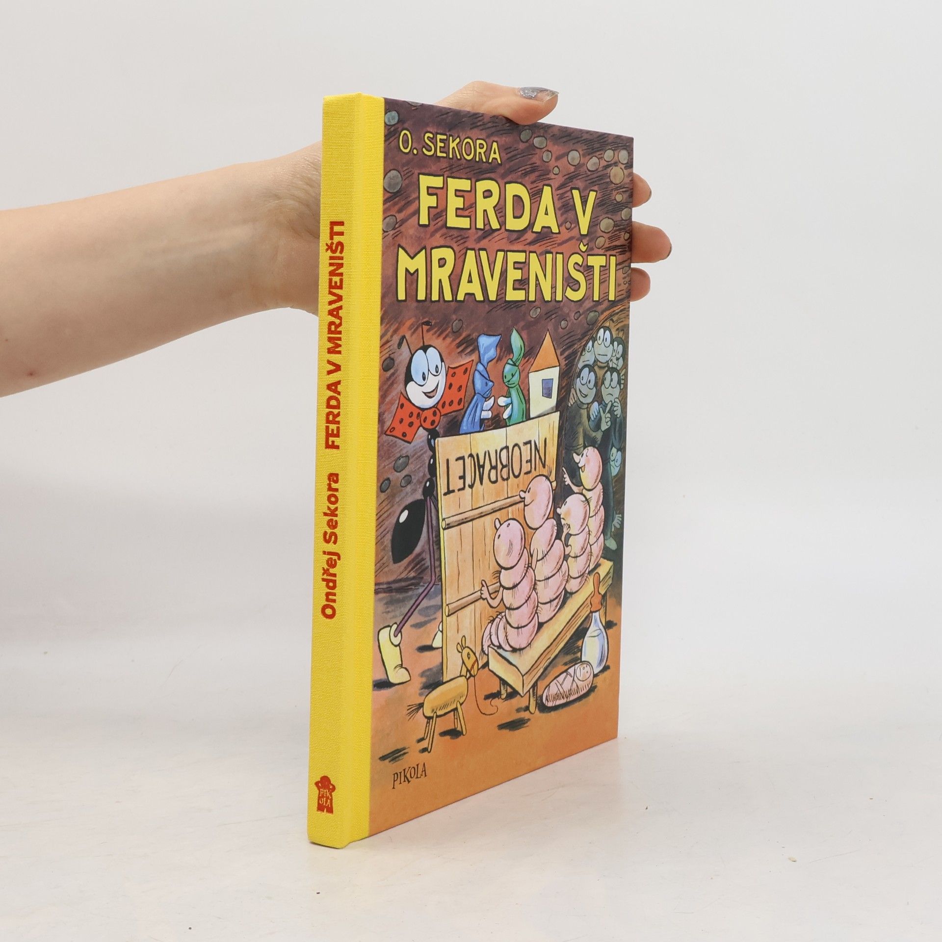 Ondřej Sekora Ferda v mraveništi