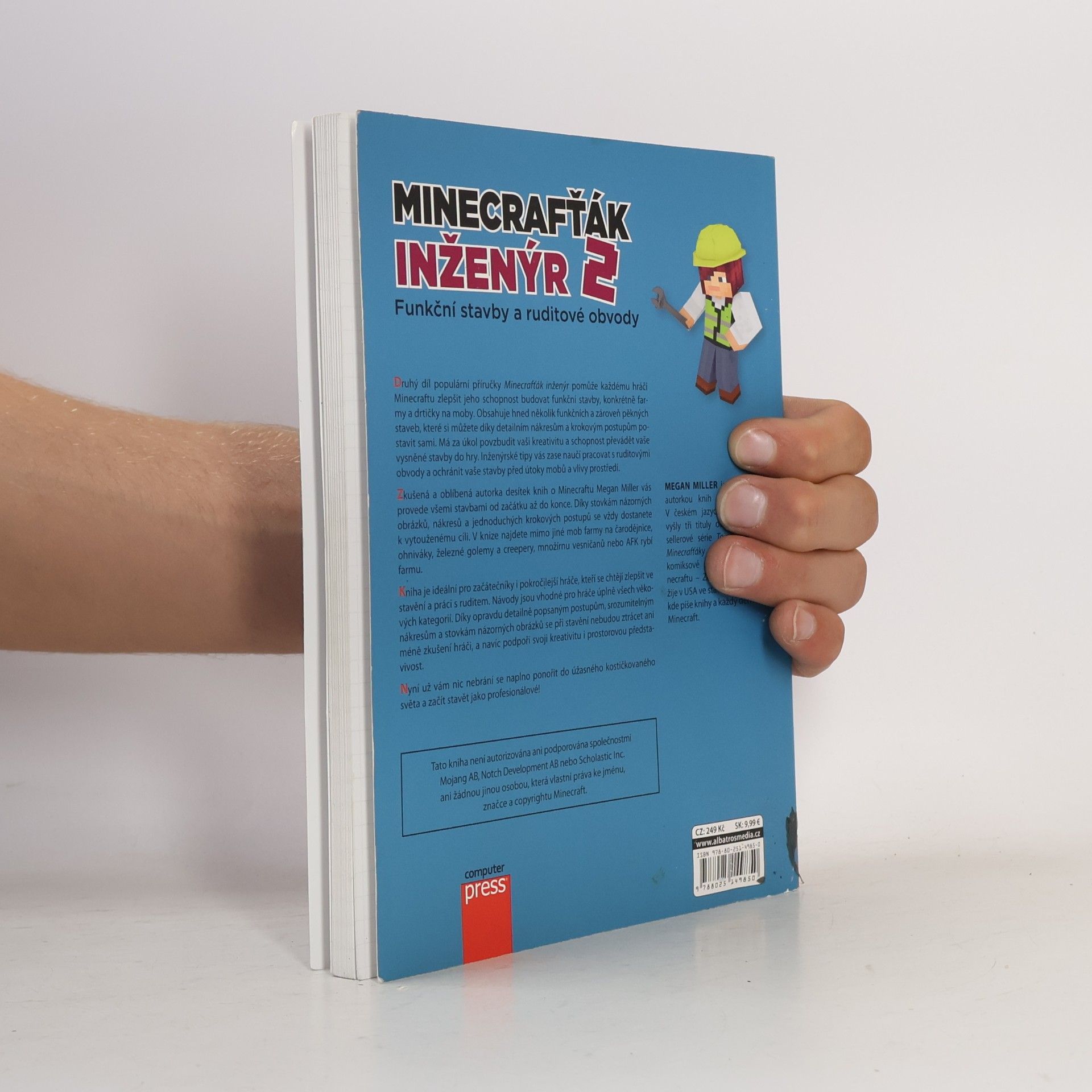 Megan Miller Minecrafťák inženýr. 2, Nejlepší farmy a mlýnky na moby