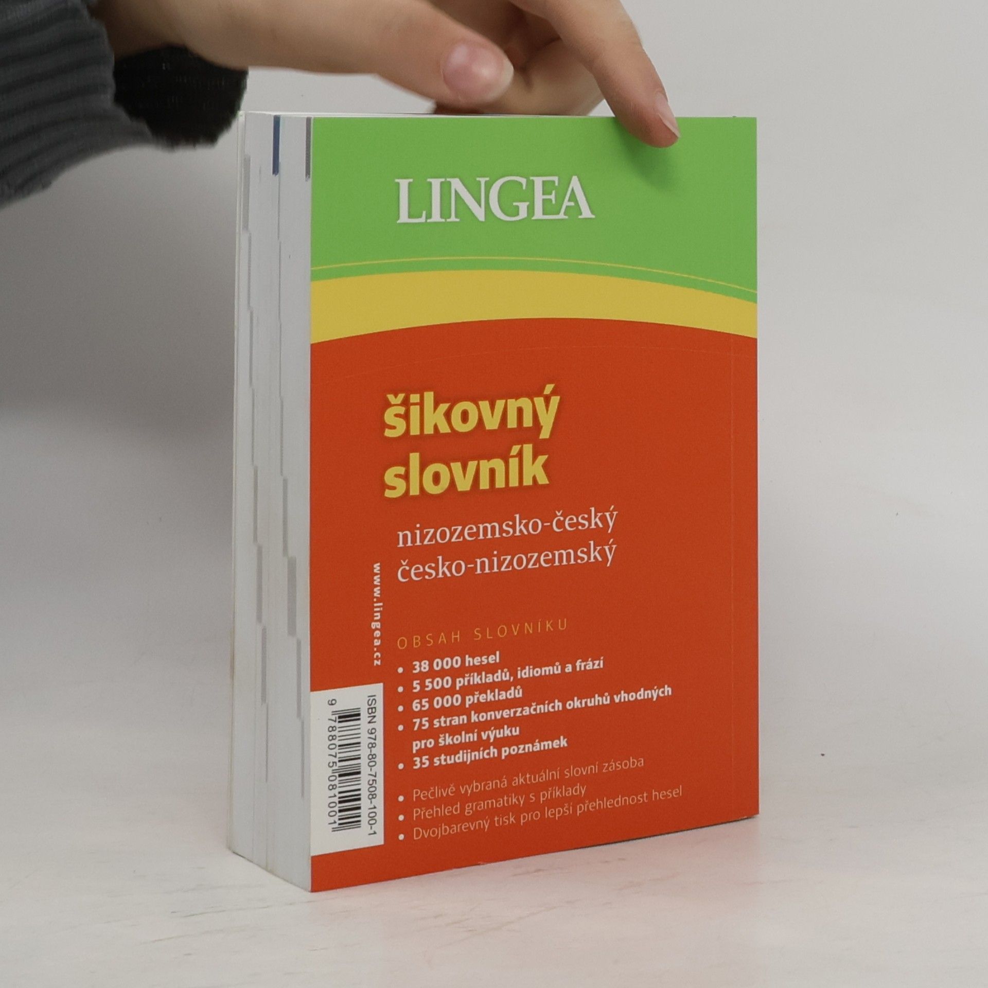 Kolektiv autorů Šikovný slovník nizozemsko-český, česko-nizozemský