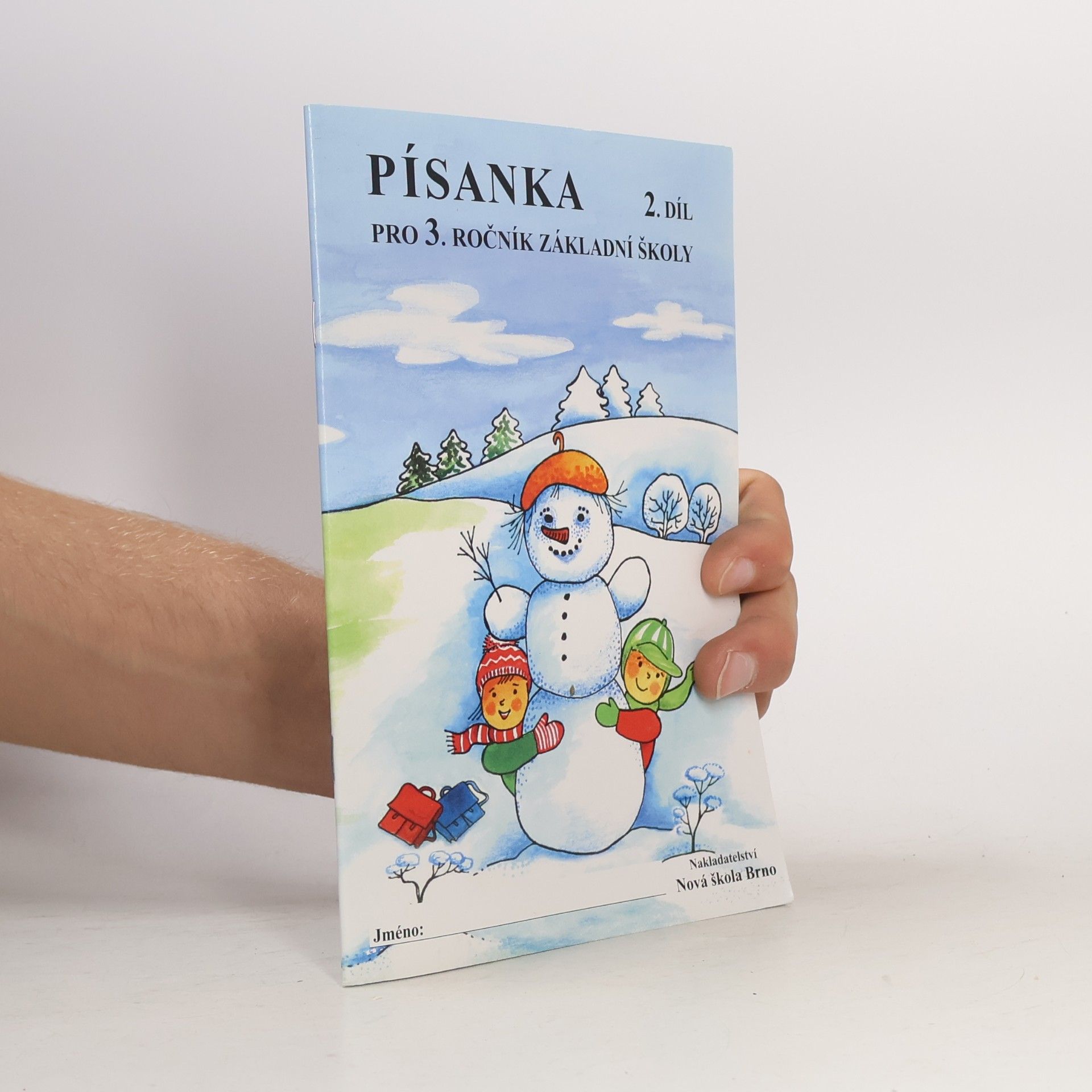 Krautwaldverlag Písanka pro 3. ročník základní školy (2. díl)
