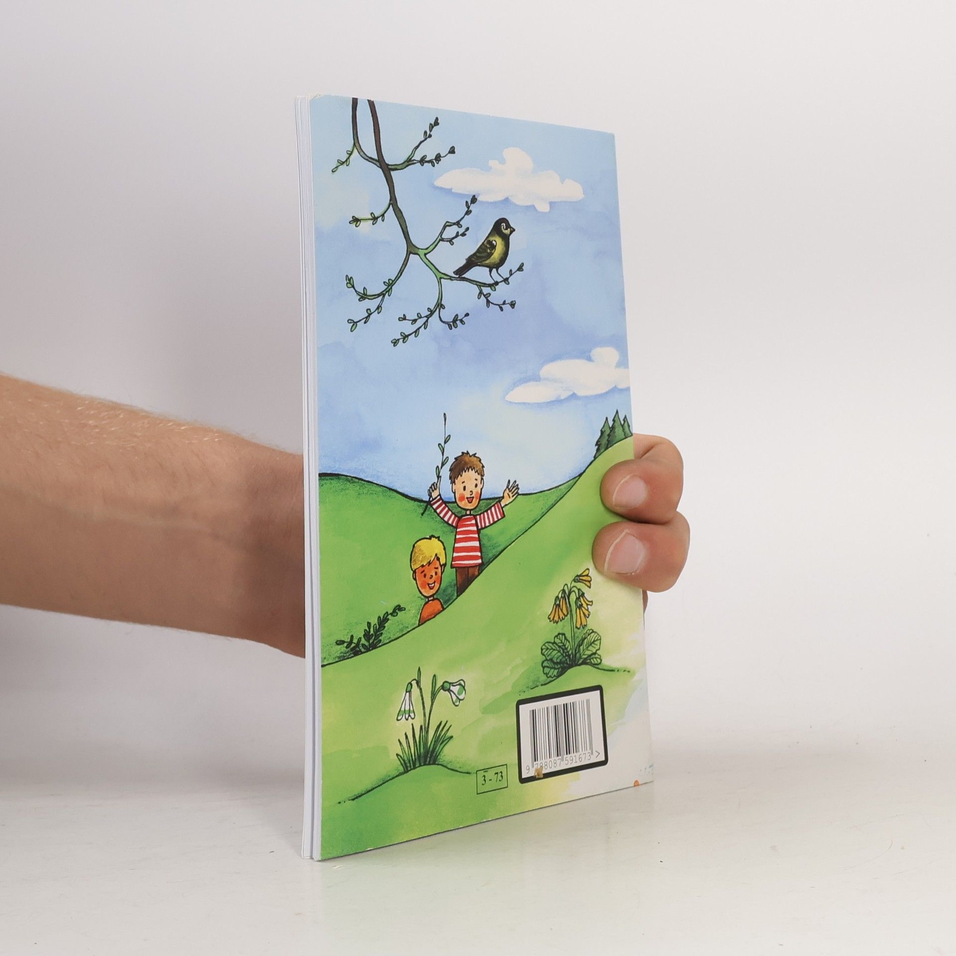 Krautwaldverlag Písanka pro 3. ročník základní školy (2. díl)