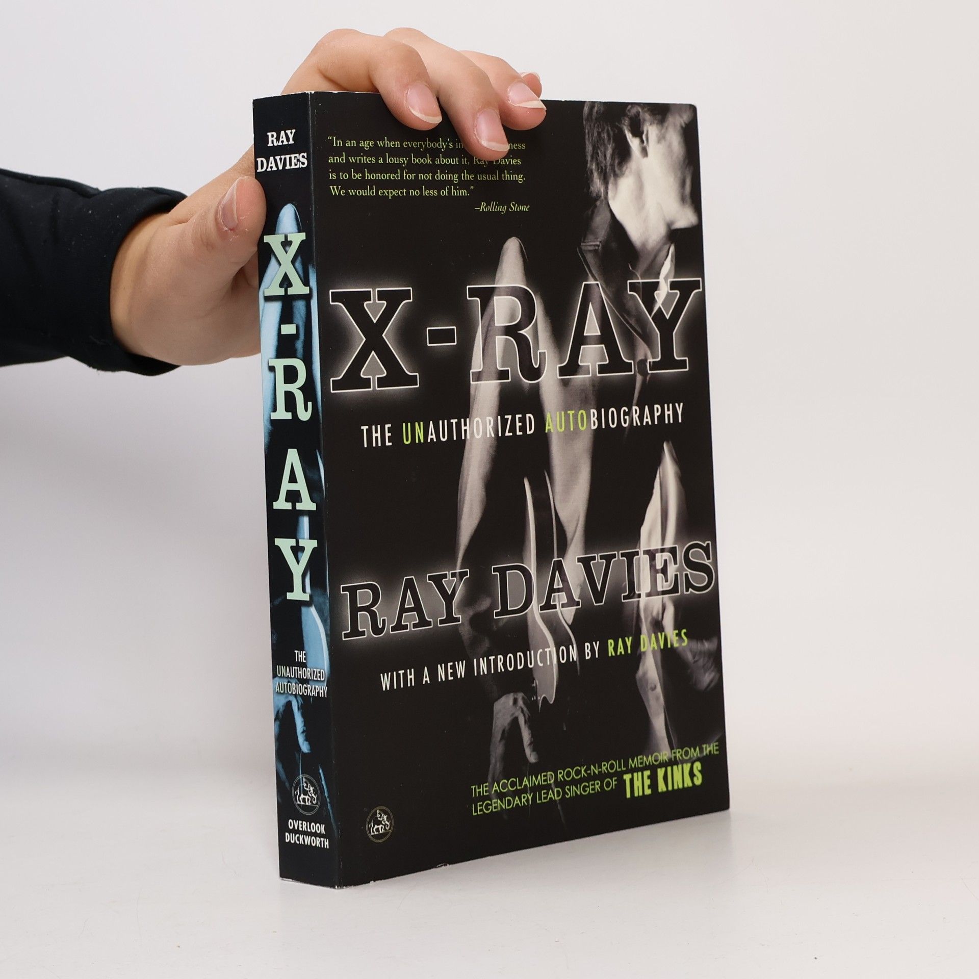 Ray Davies X-ray
