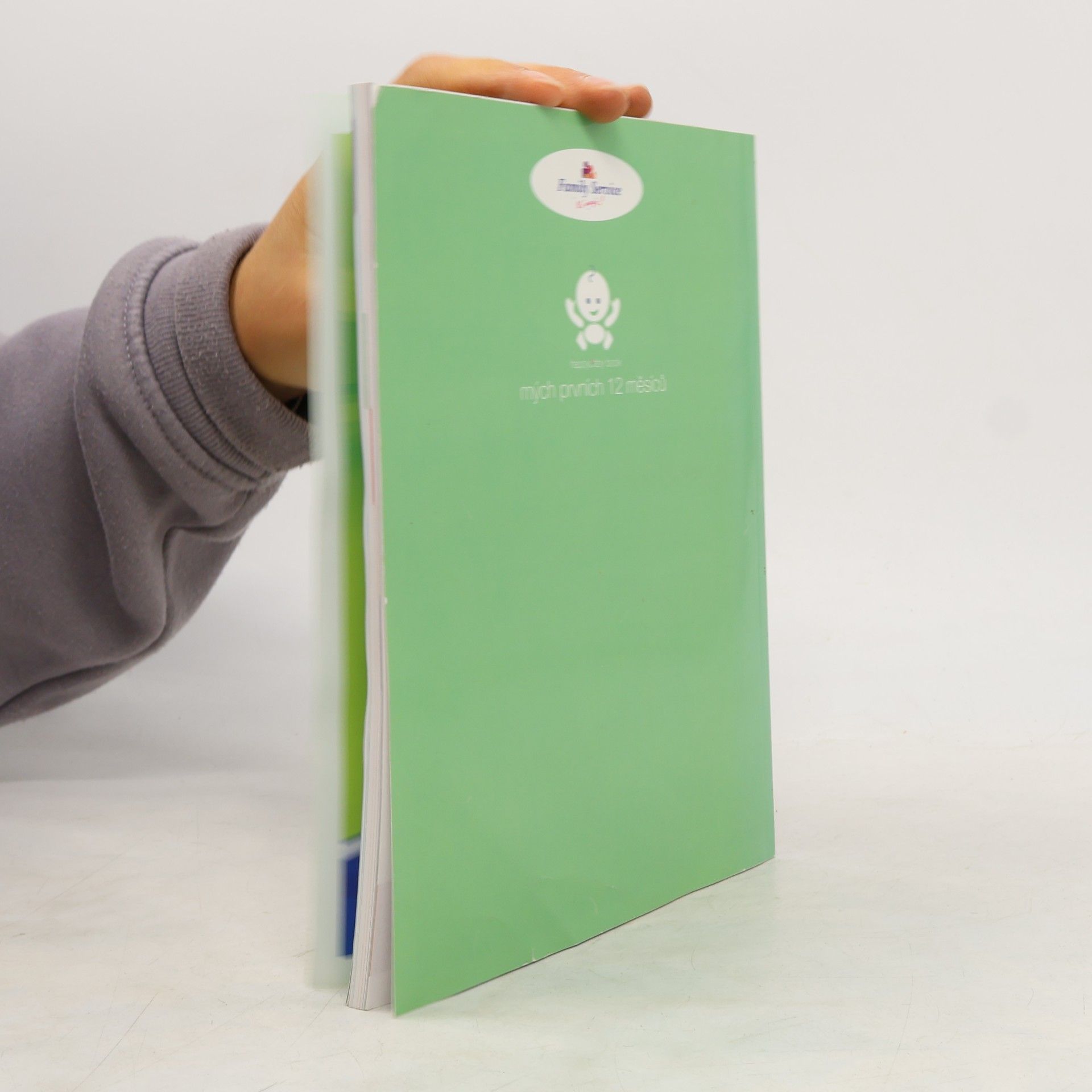 Autorenkollektiv Happy Baby Book. Poradce pro mladé rodiče - Mých prvních 12 měsíců