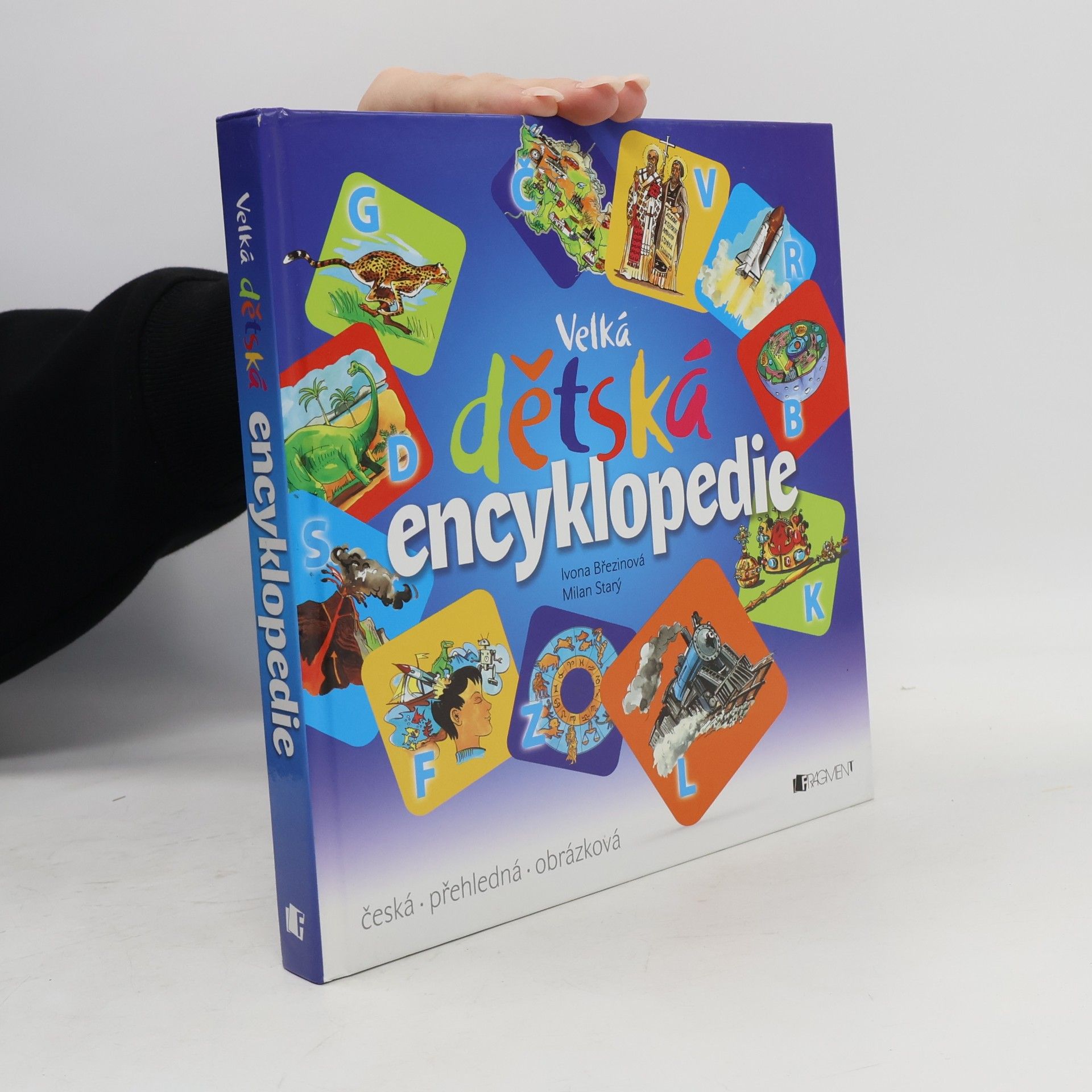 Ivona Březinová Velká dětská encyklopedie