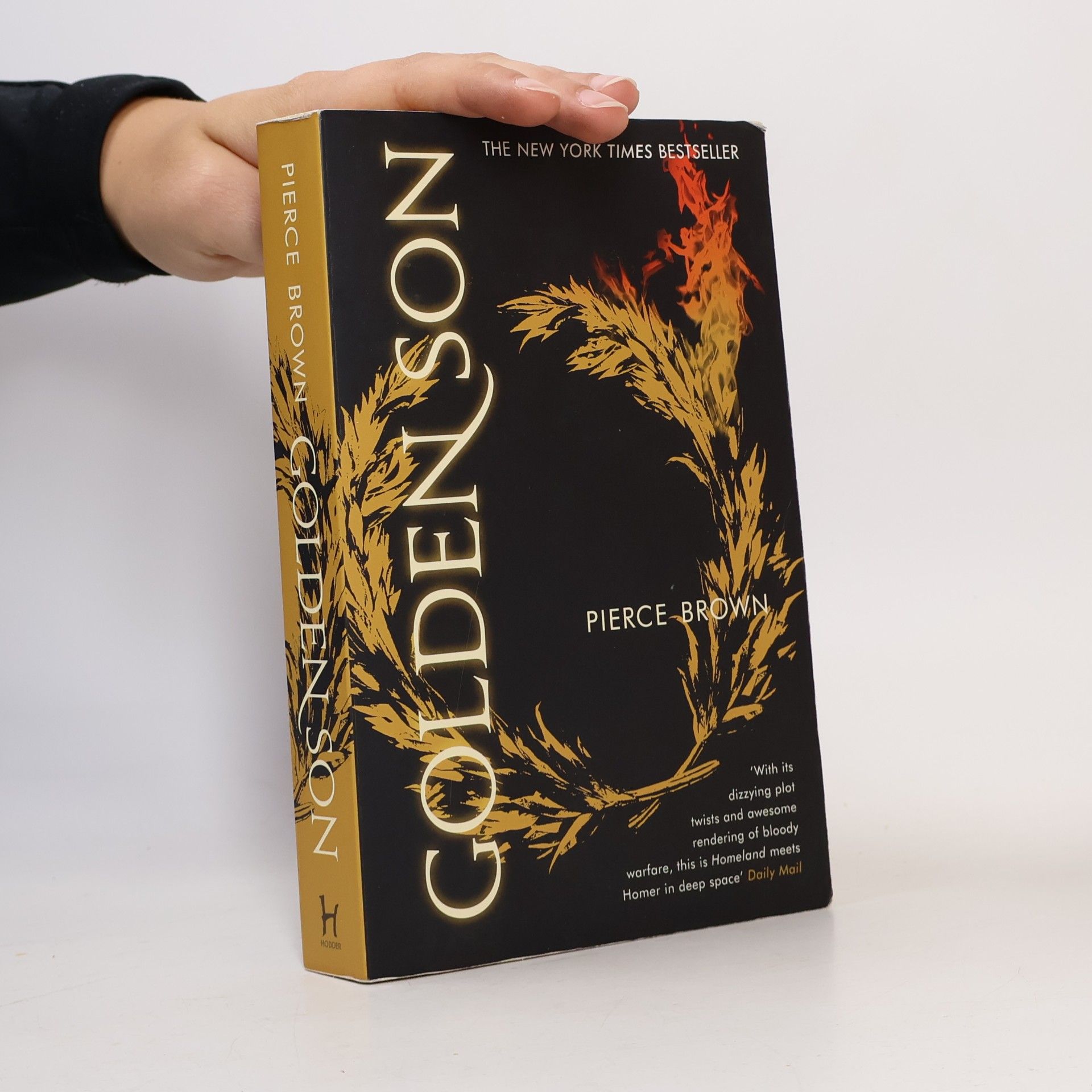 Pierce Brown Golden son
