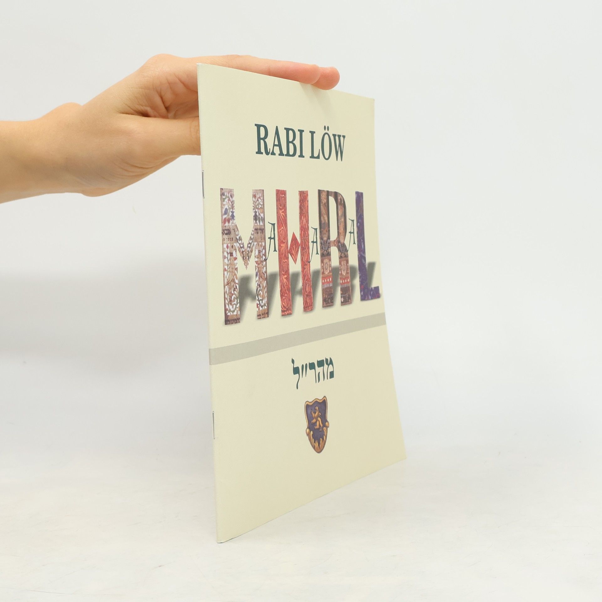 Zuzana Tlášková Rabi Löw = Maharal