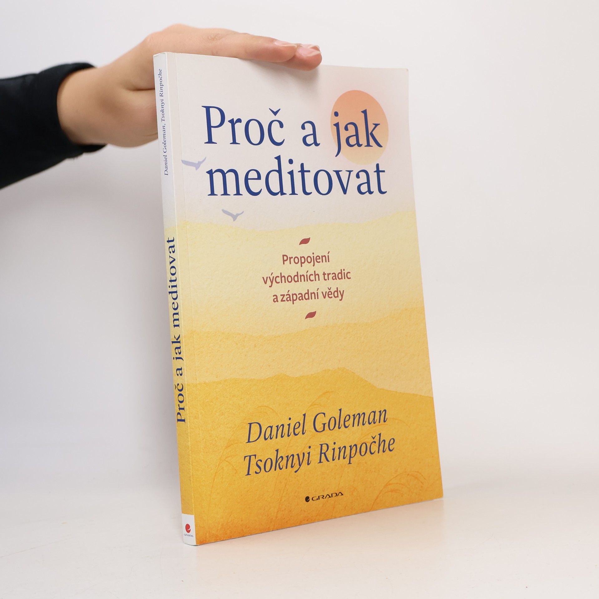Tsoknyi Rinpočhe Proč a jak meditovat : propojení východních tradic a západní vědy