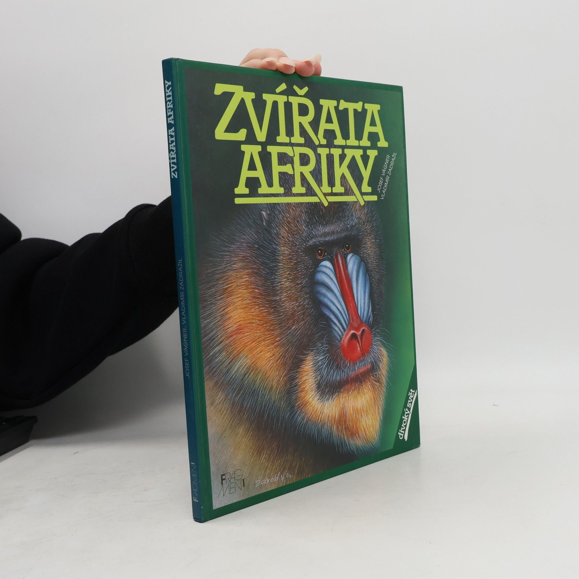 Josef Vágner Zvířata Afriky