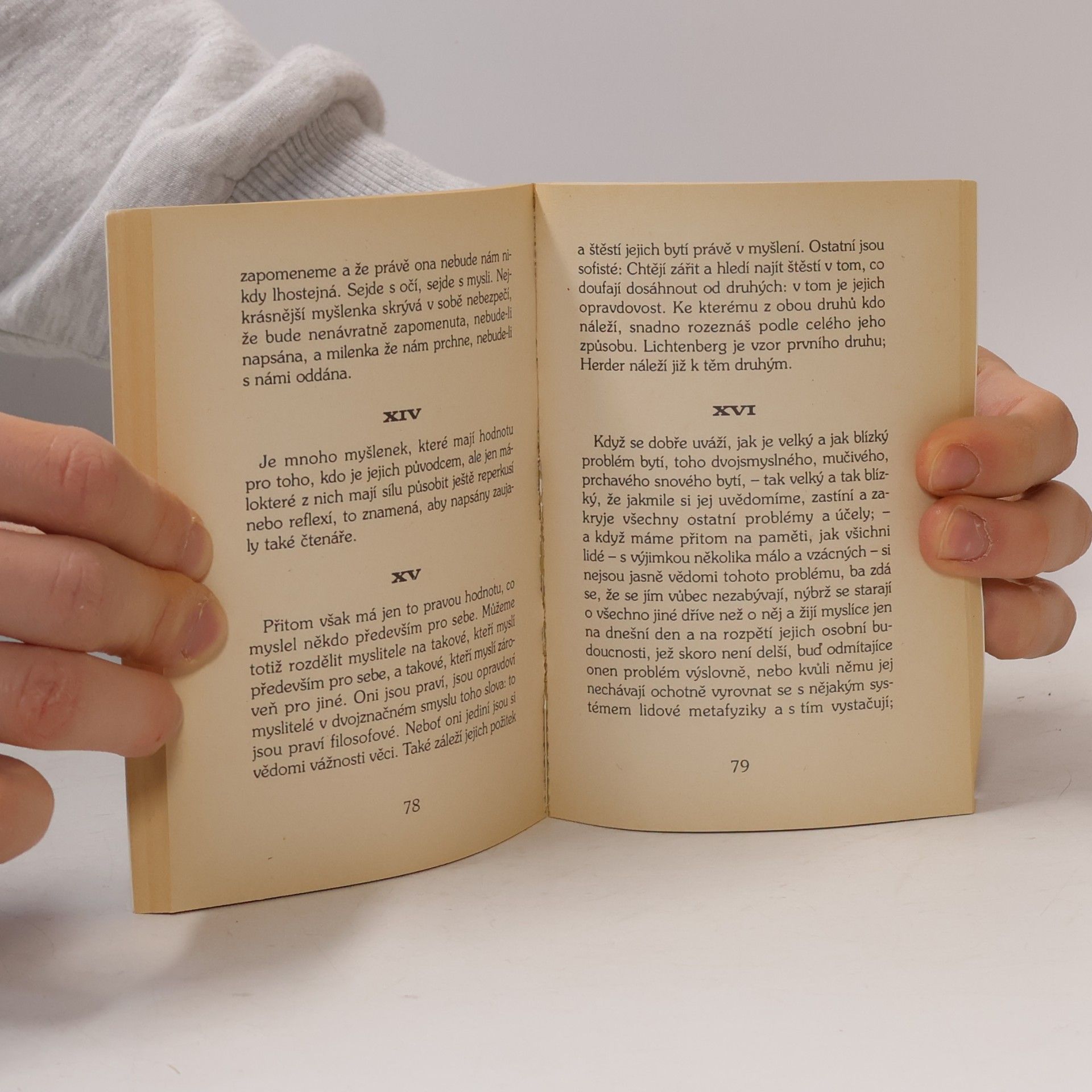 Arthur Schopenhauer Spisovatelům a čtenářům