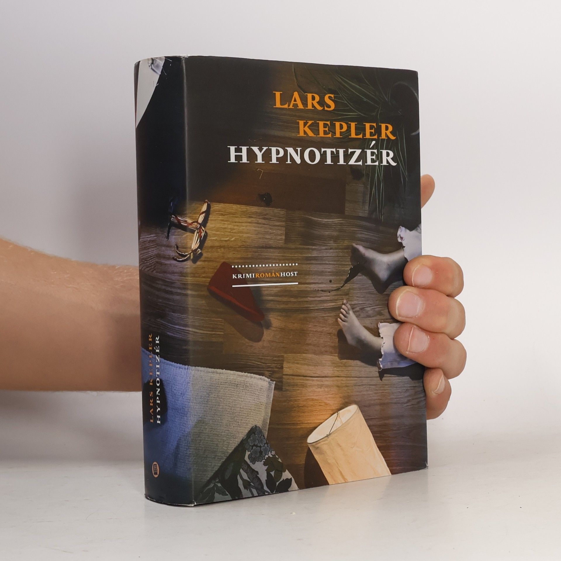 Lars Kepler Hypnotizér