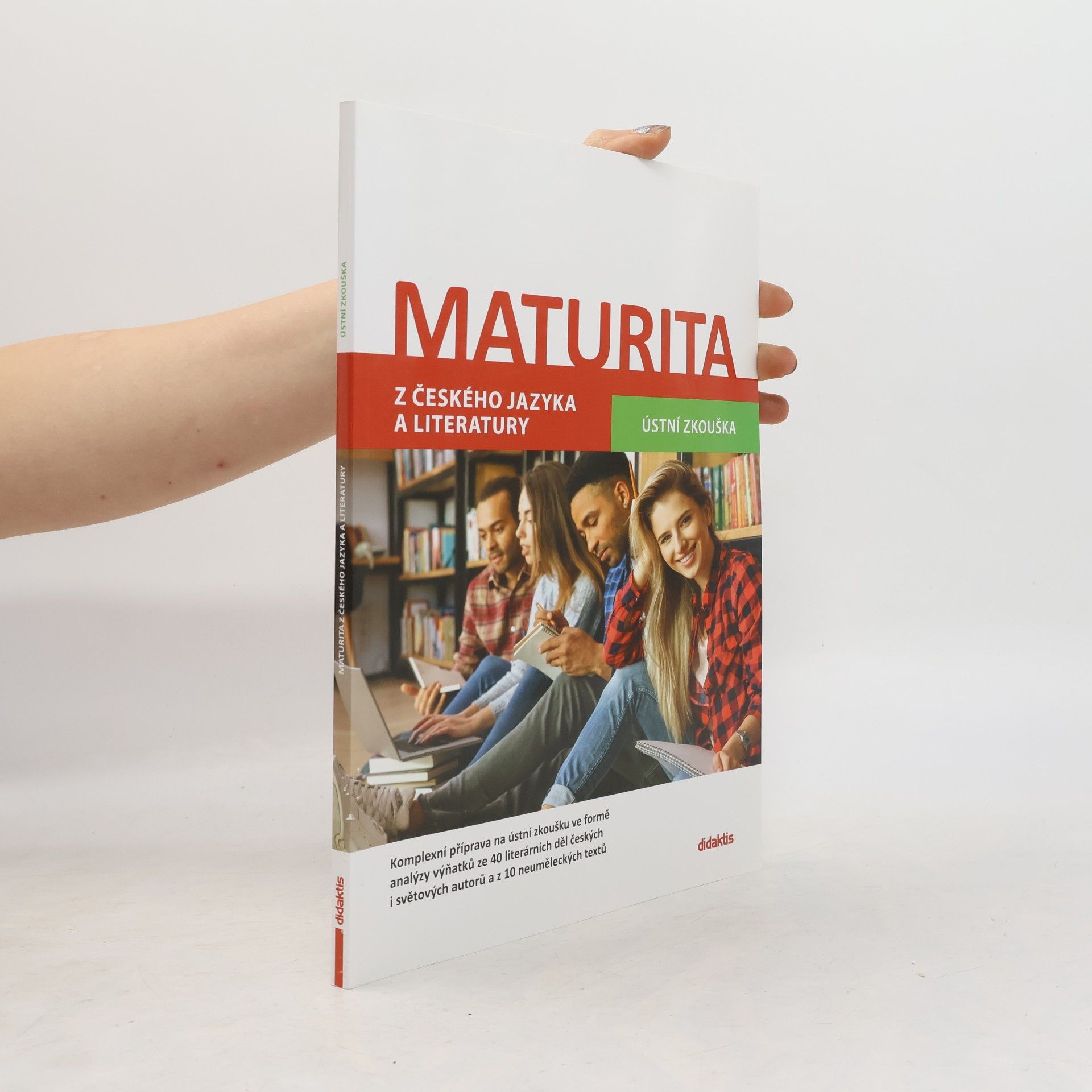 Maturita z českého jazyka a literatury. Ústní zkouška