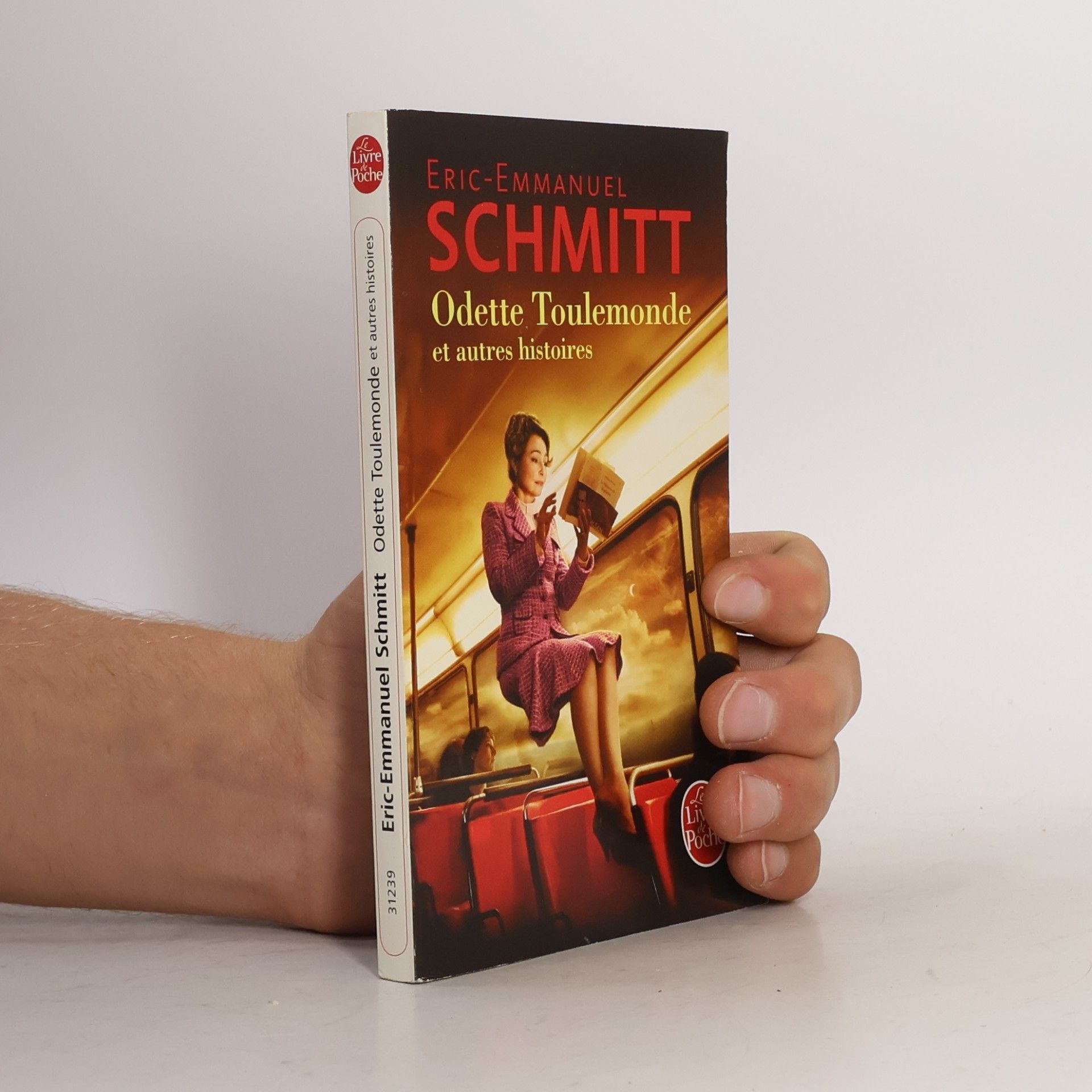 Eric Emmanuel Schmitt Odette Toulemonde Et Autres Histoires