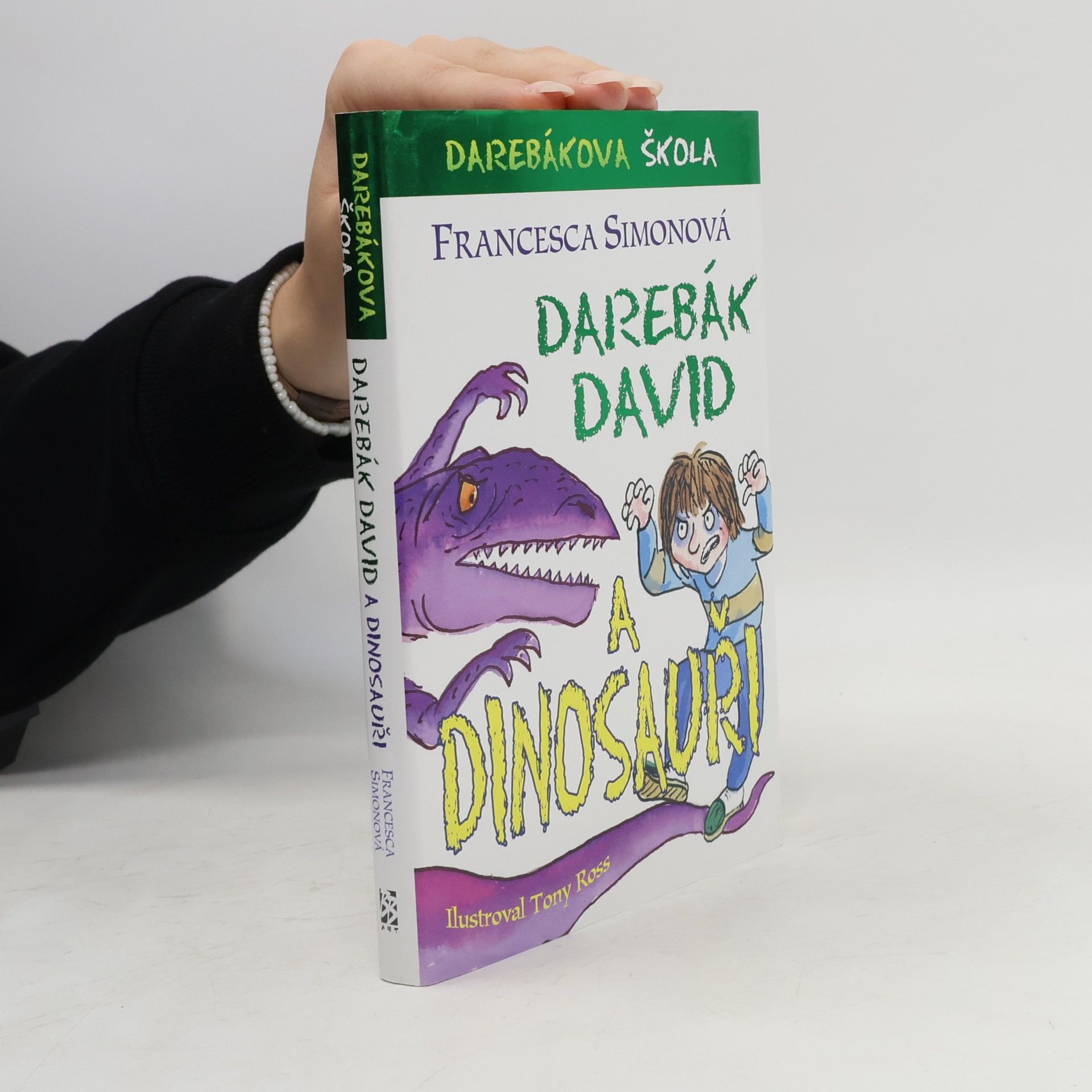Darebák David a dinosauři