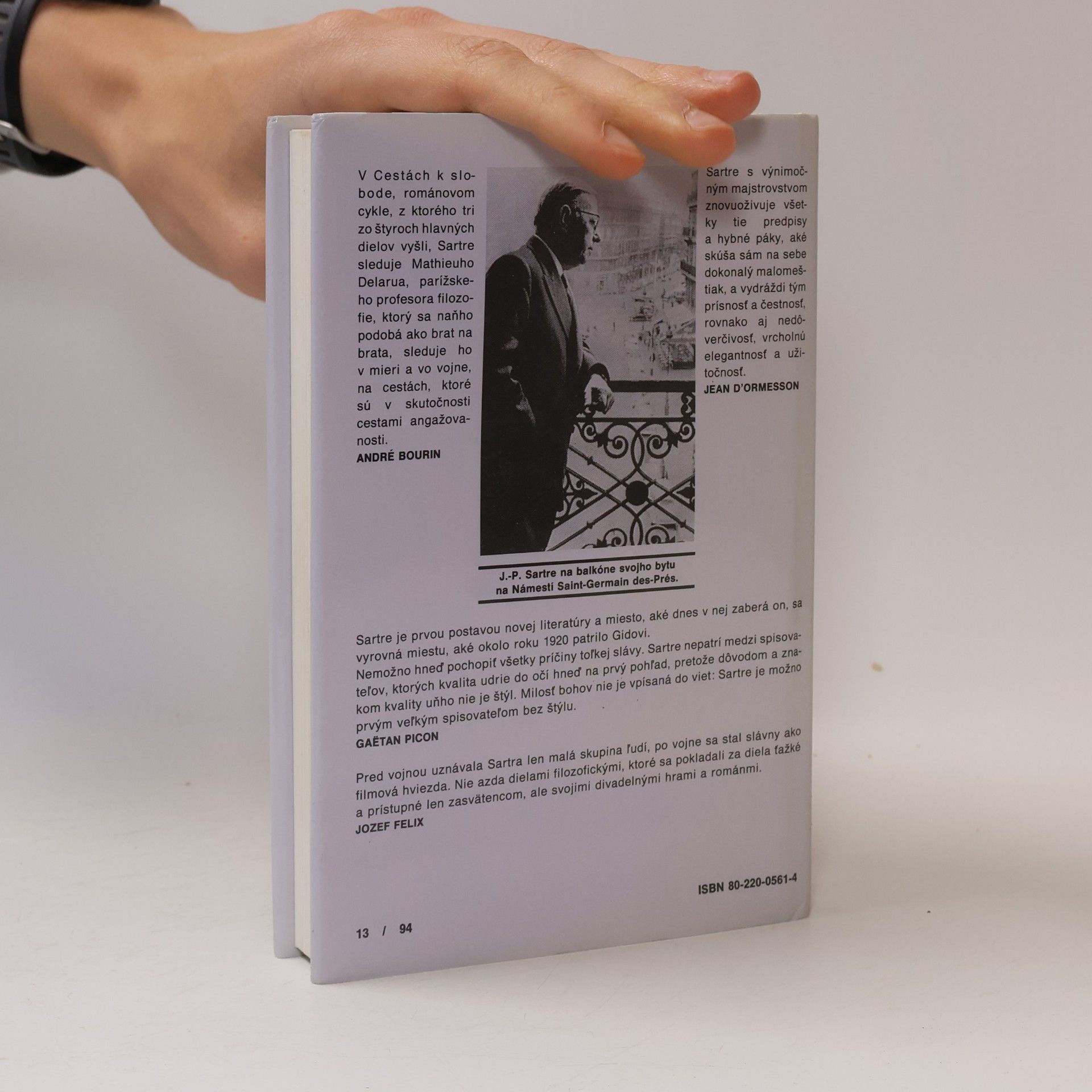 Jean-Paul Sartre Cesty k slobode: Vek rozumu