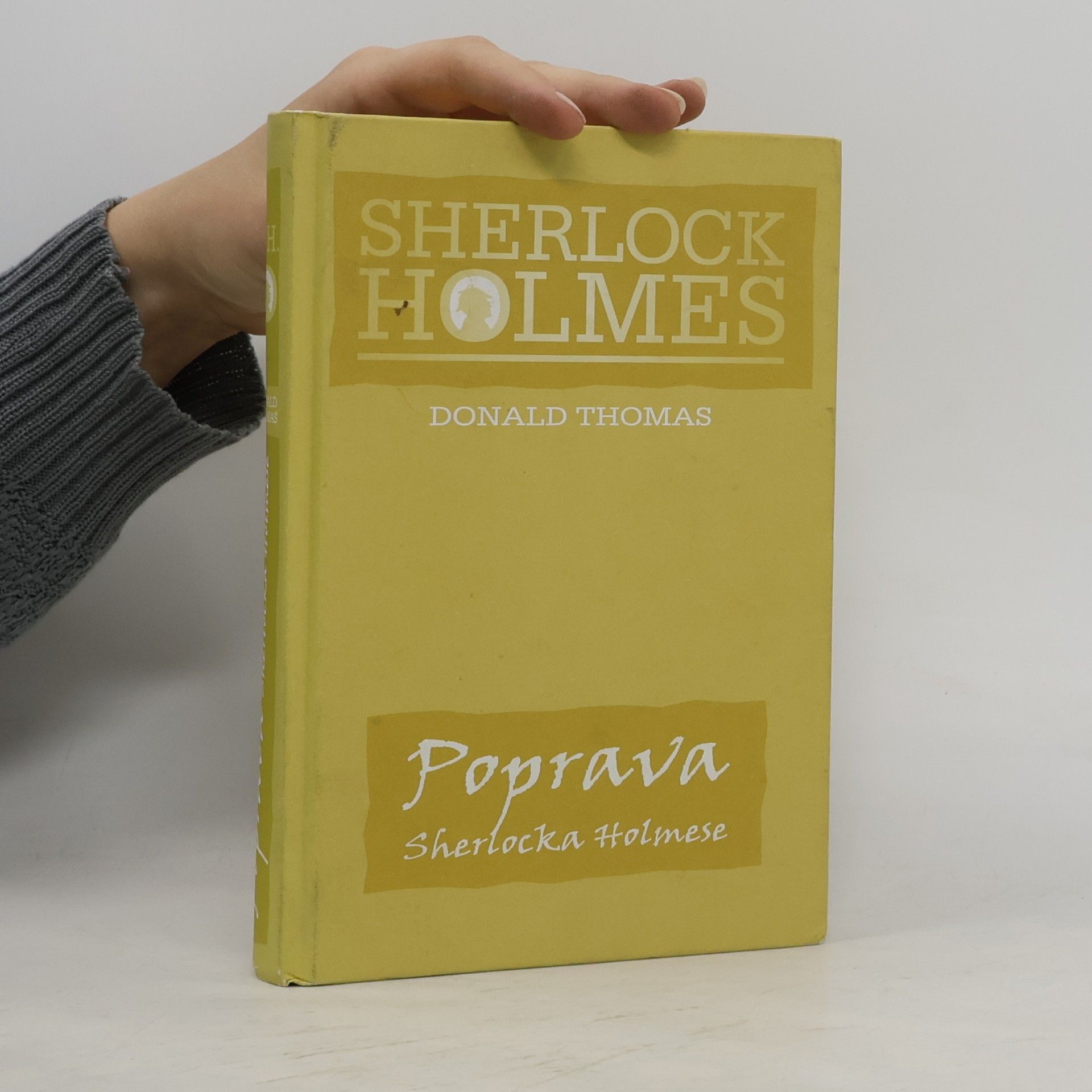 Donald Thomas Poprava Sherlocka Holmese