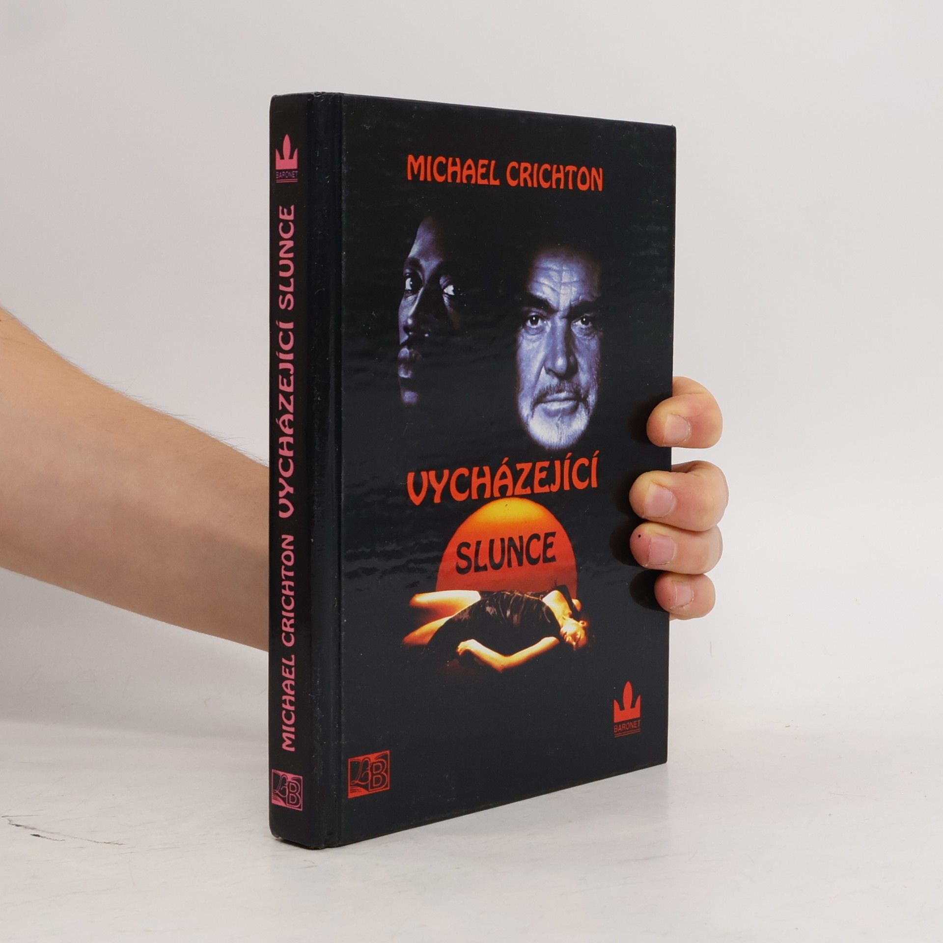Michael Crichton Vycházející slunce