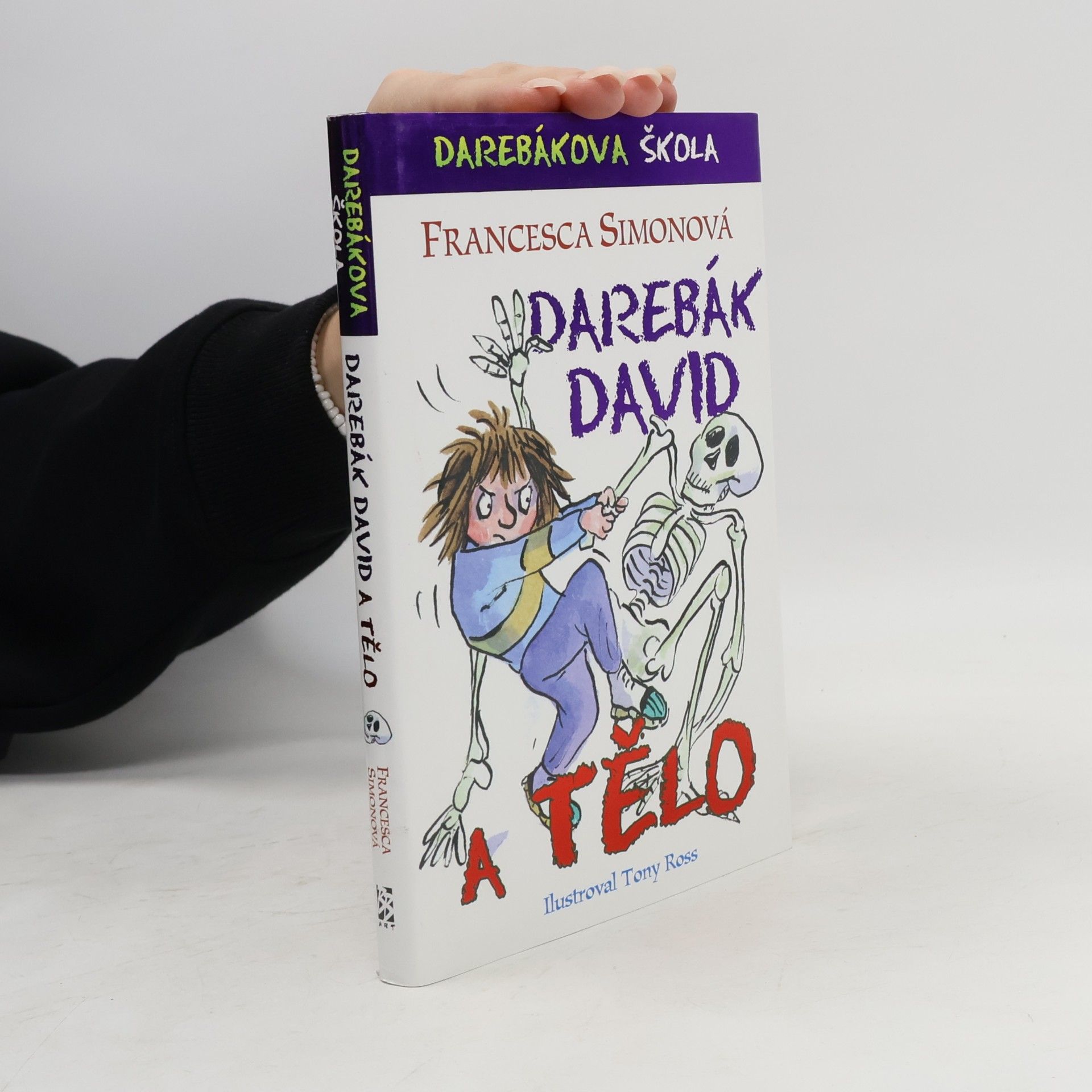 Francesca Simon Darebák David a tělo