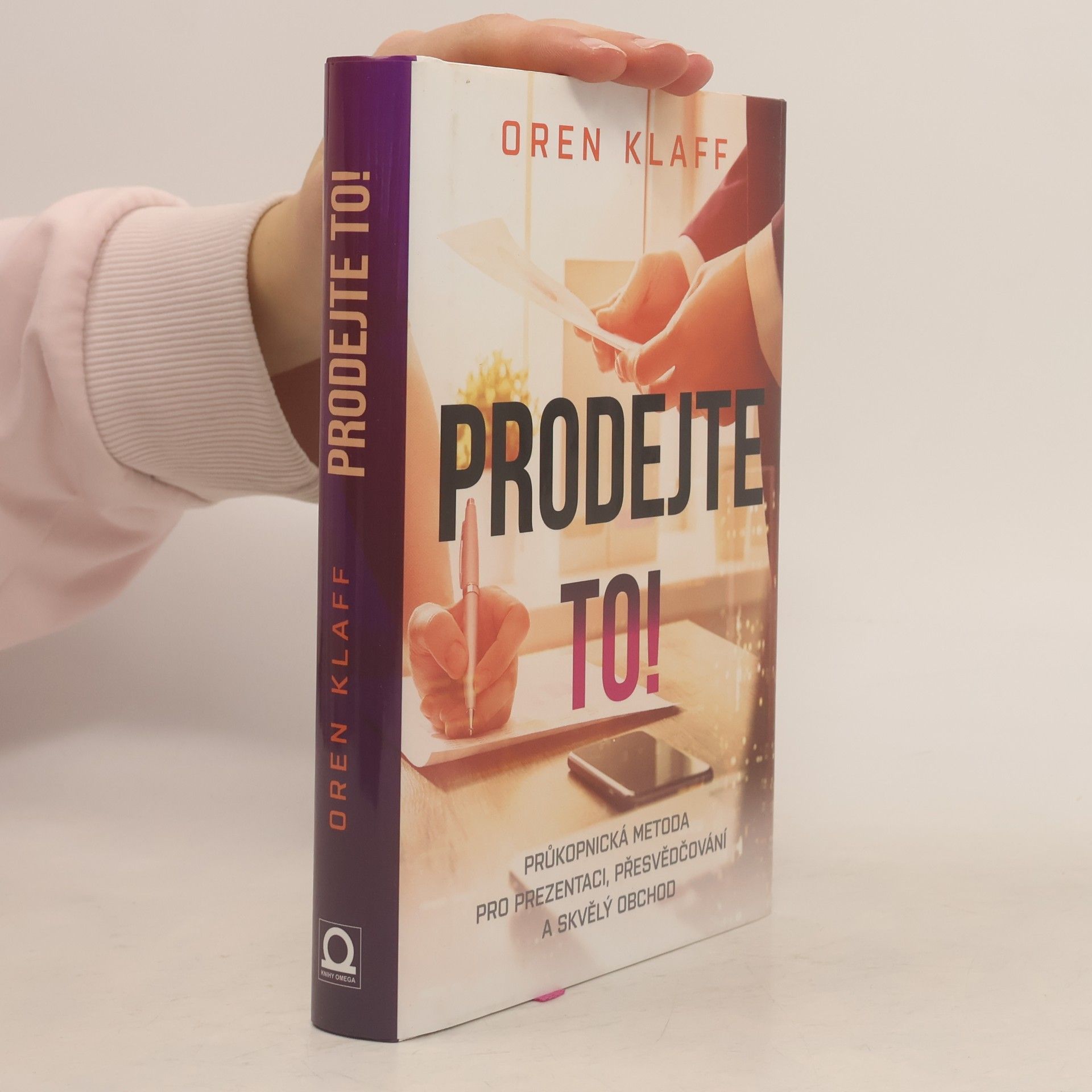 Oren Klaff Prodejte to!