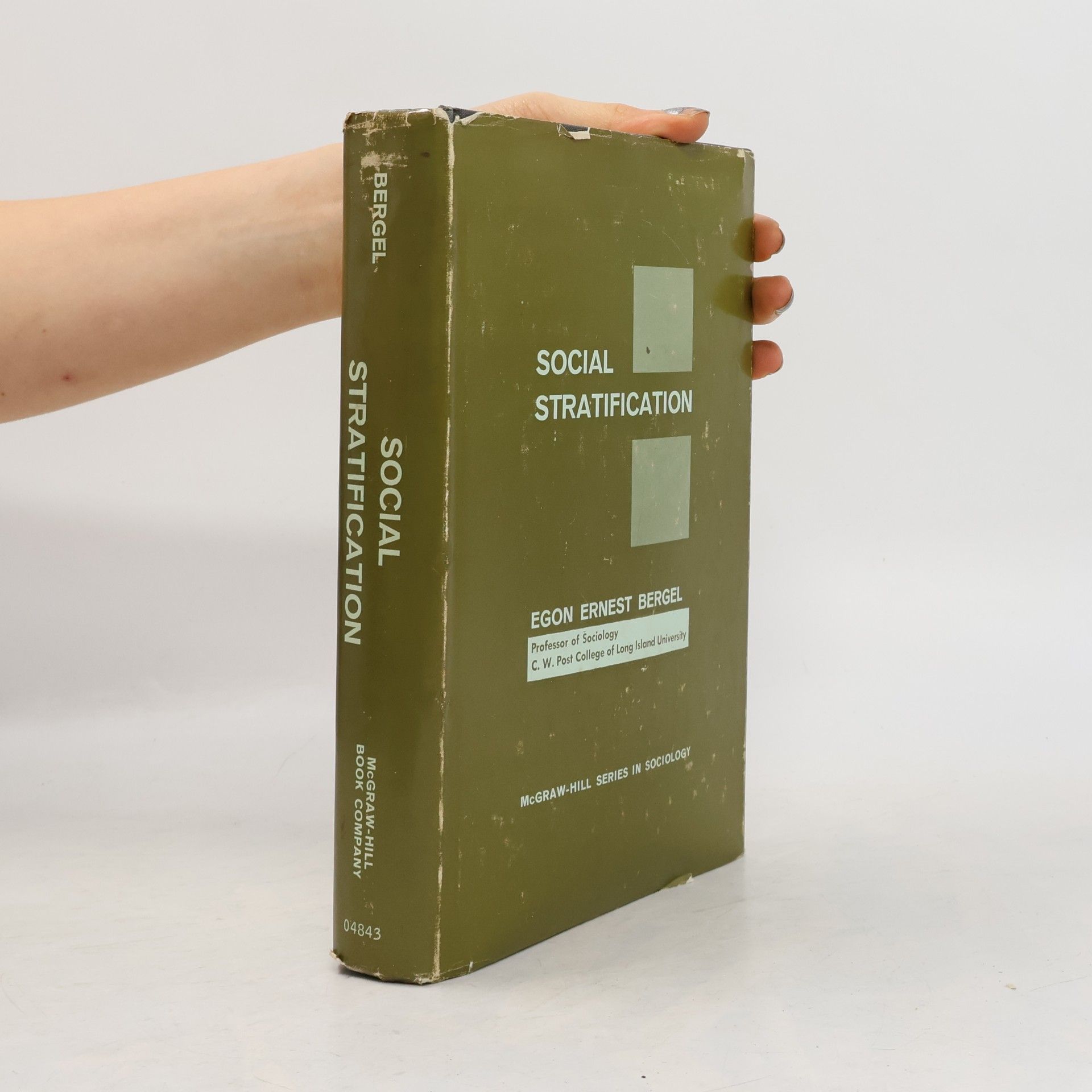 Egon Ernest Bergel SOCIAL STRATIFICATION