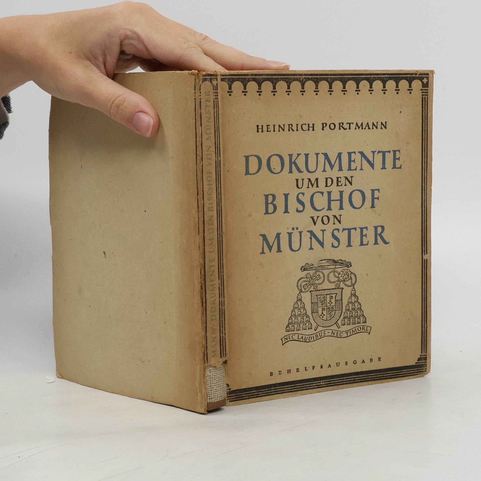 Heinrich Portmann Dokumente um den Bischof von Münster