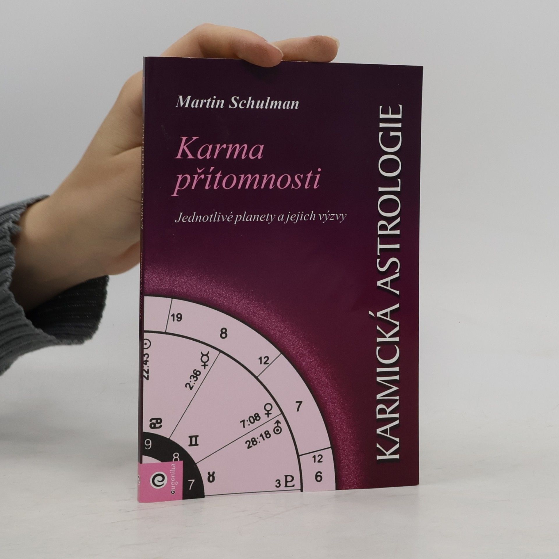 Martin Schulman Karmická astrologie 4. Karma Přítomnosti