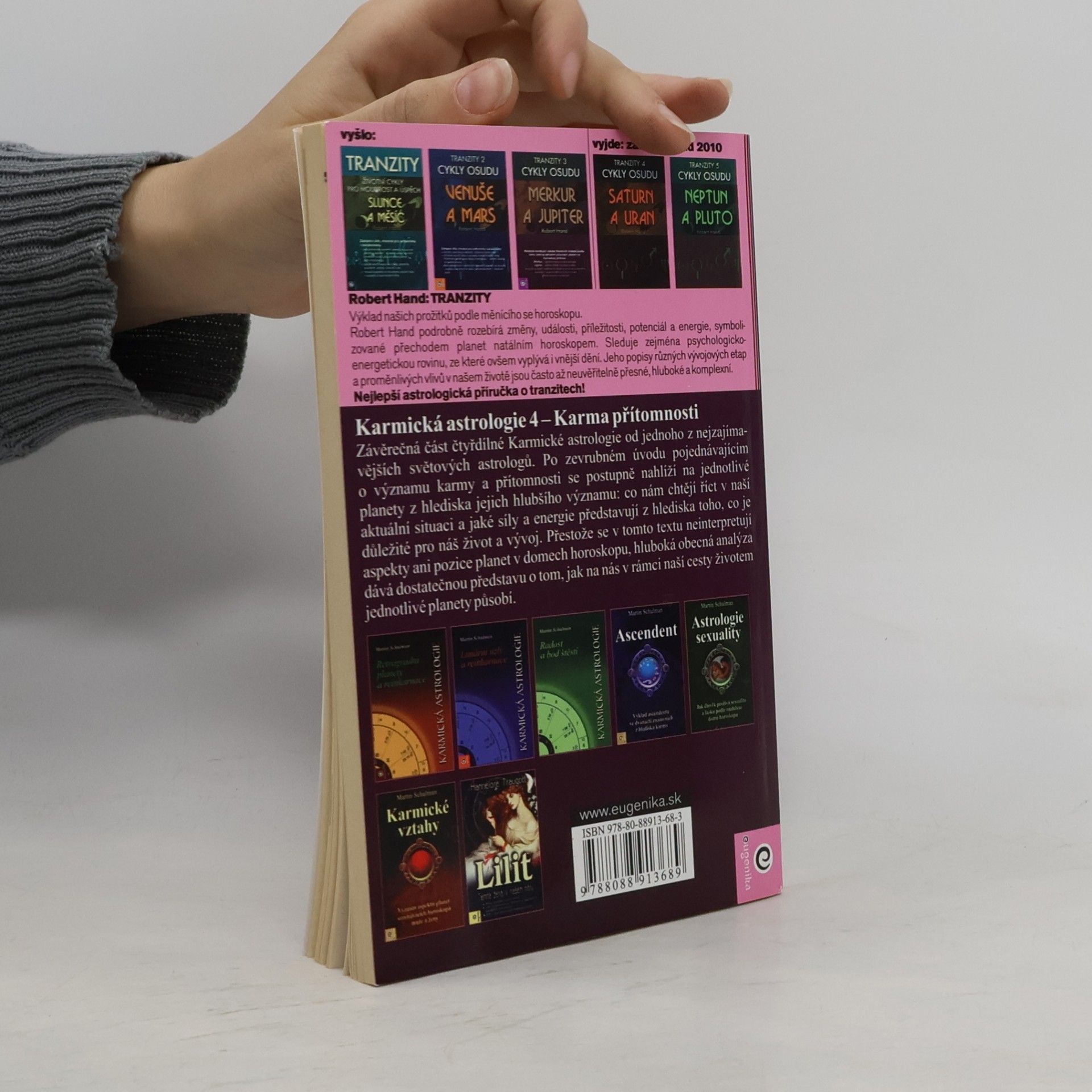 Martin Schulman Karmická astrologie 4. Karma Přítomnosti