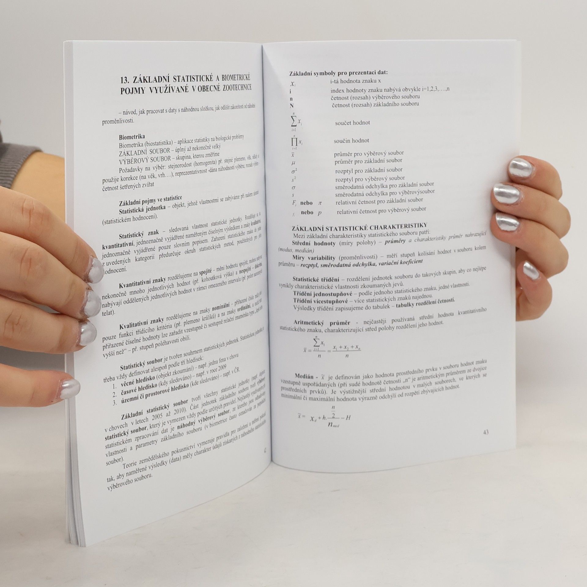Autorenkollektiv Základy obecné zootechniky - cvičení