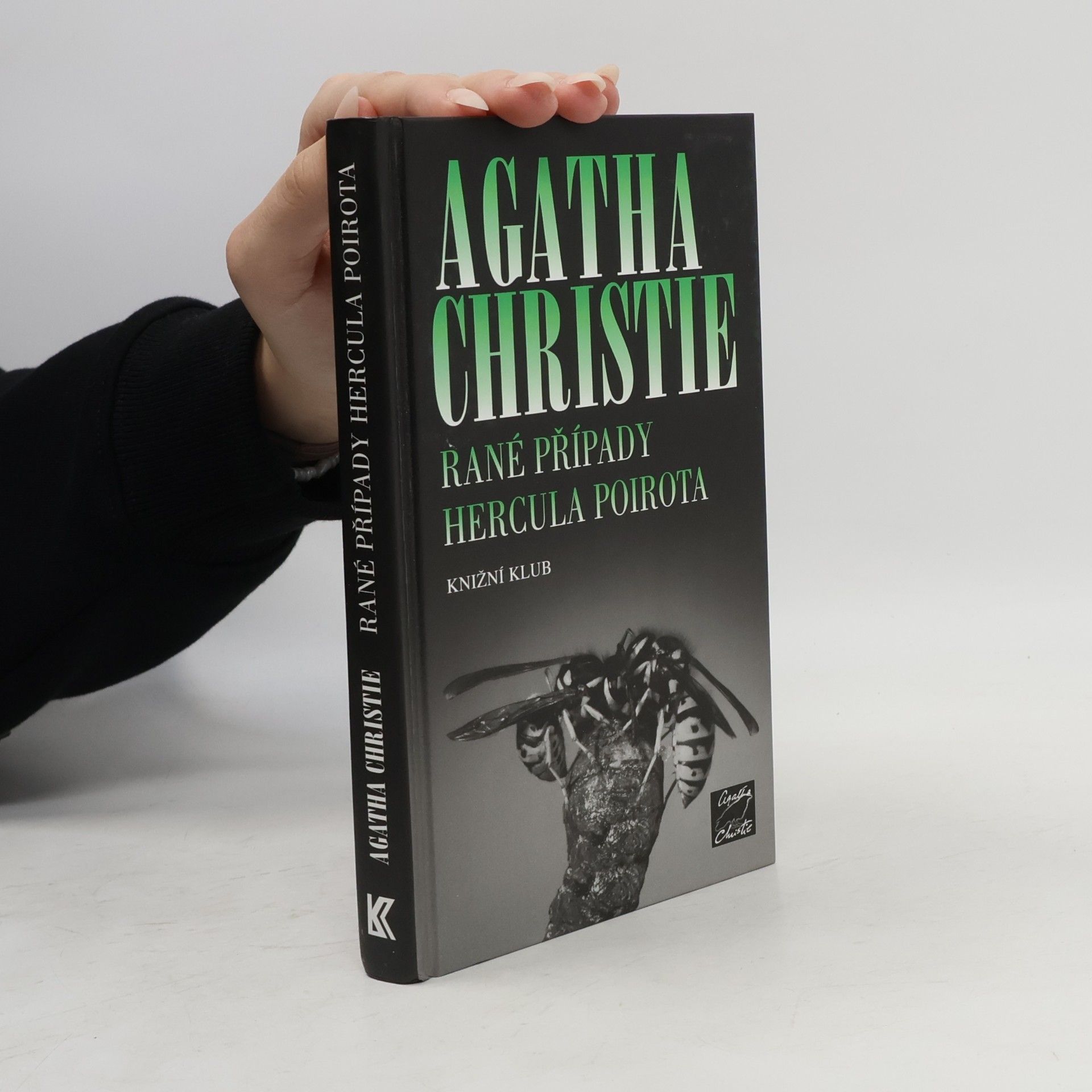Agatha Christie Rané případy Hercula Poirota