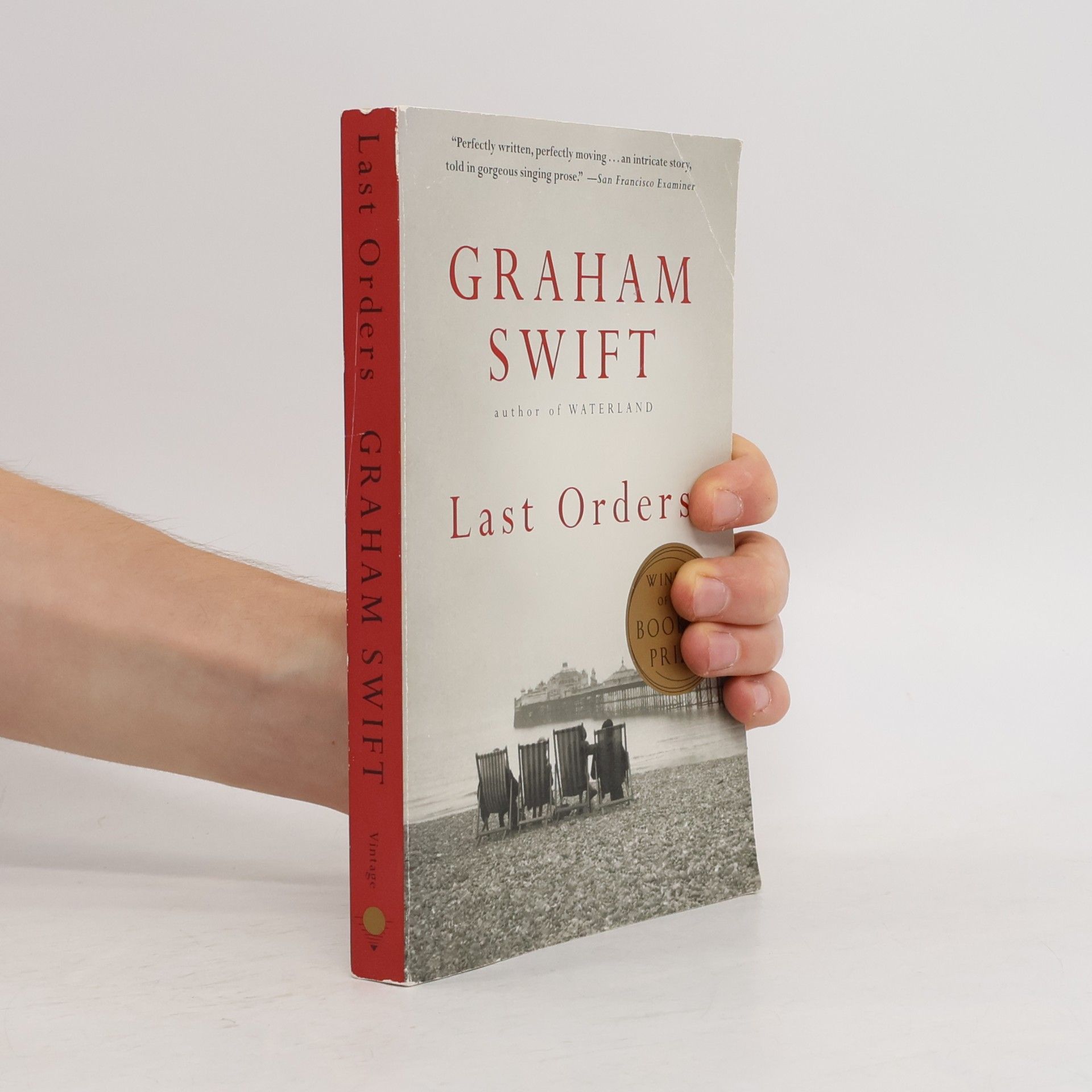 Graham Swift Last Orders