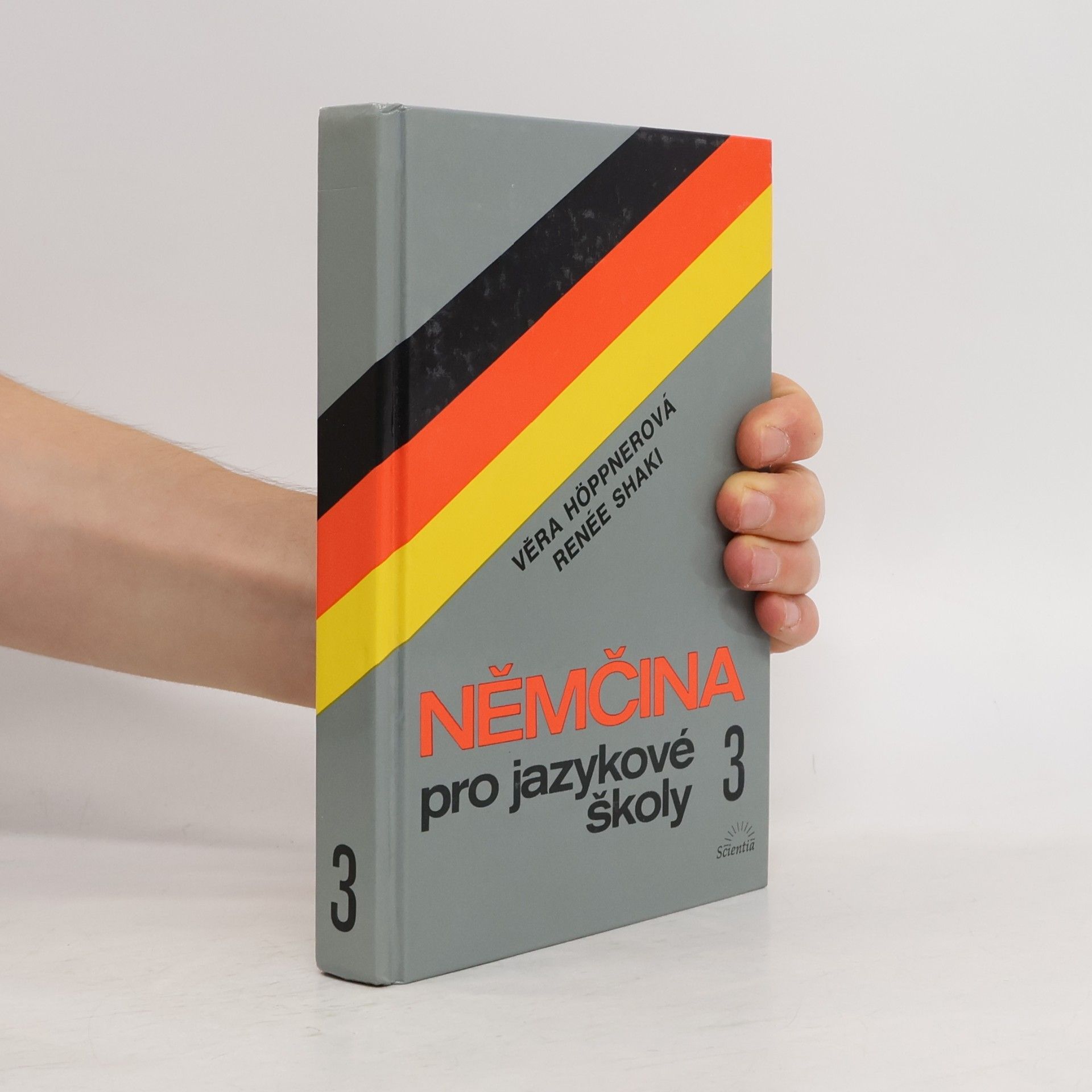 Renée Shaki NĚMČINA pro jazykové školy 3