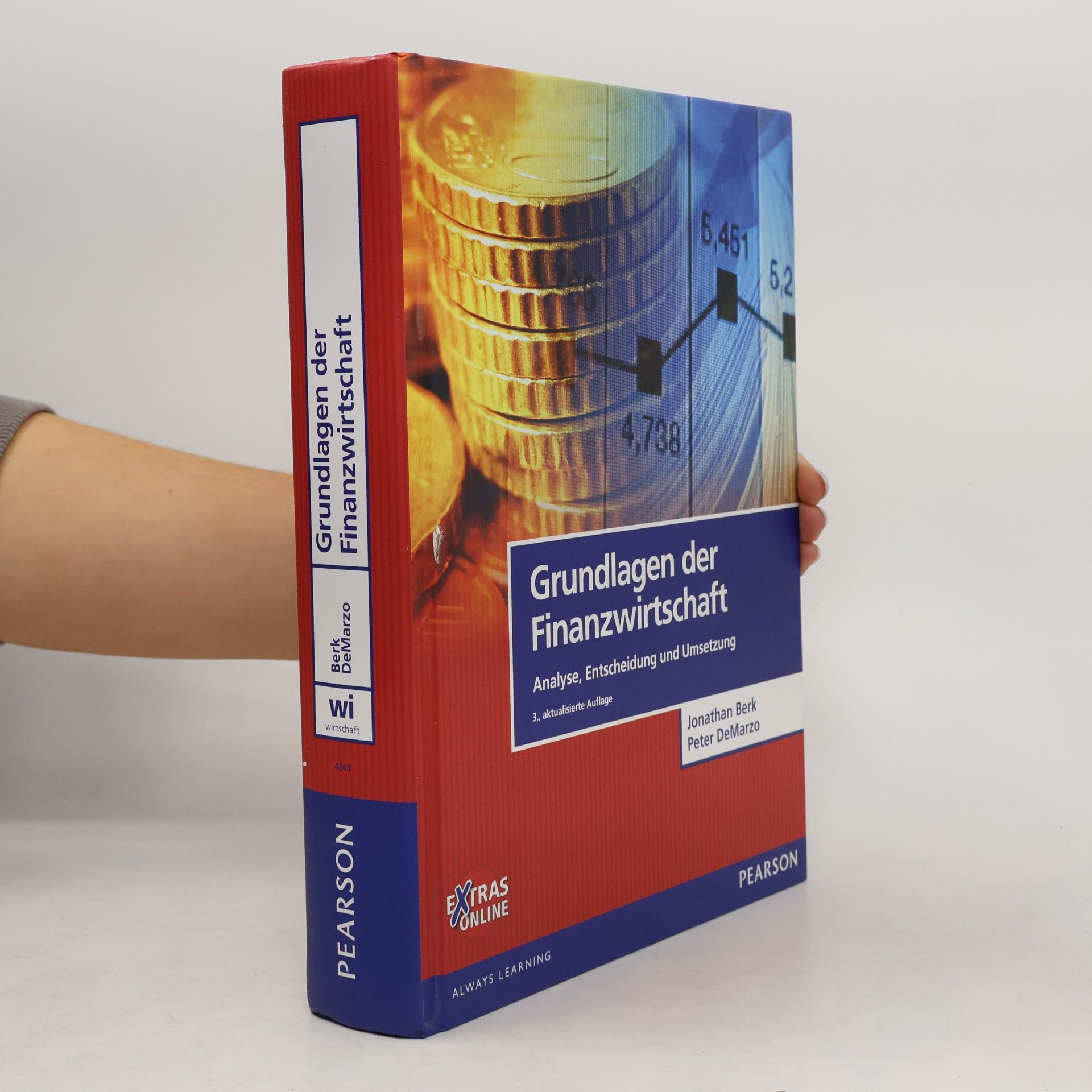 Jonathan B. Berk Grundlagen der Finanzwirtschaft